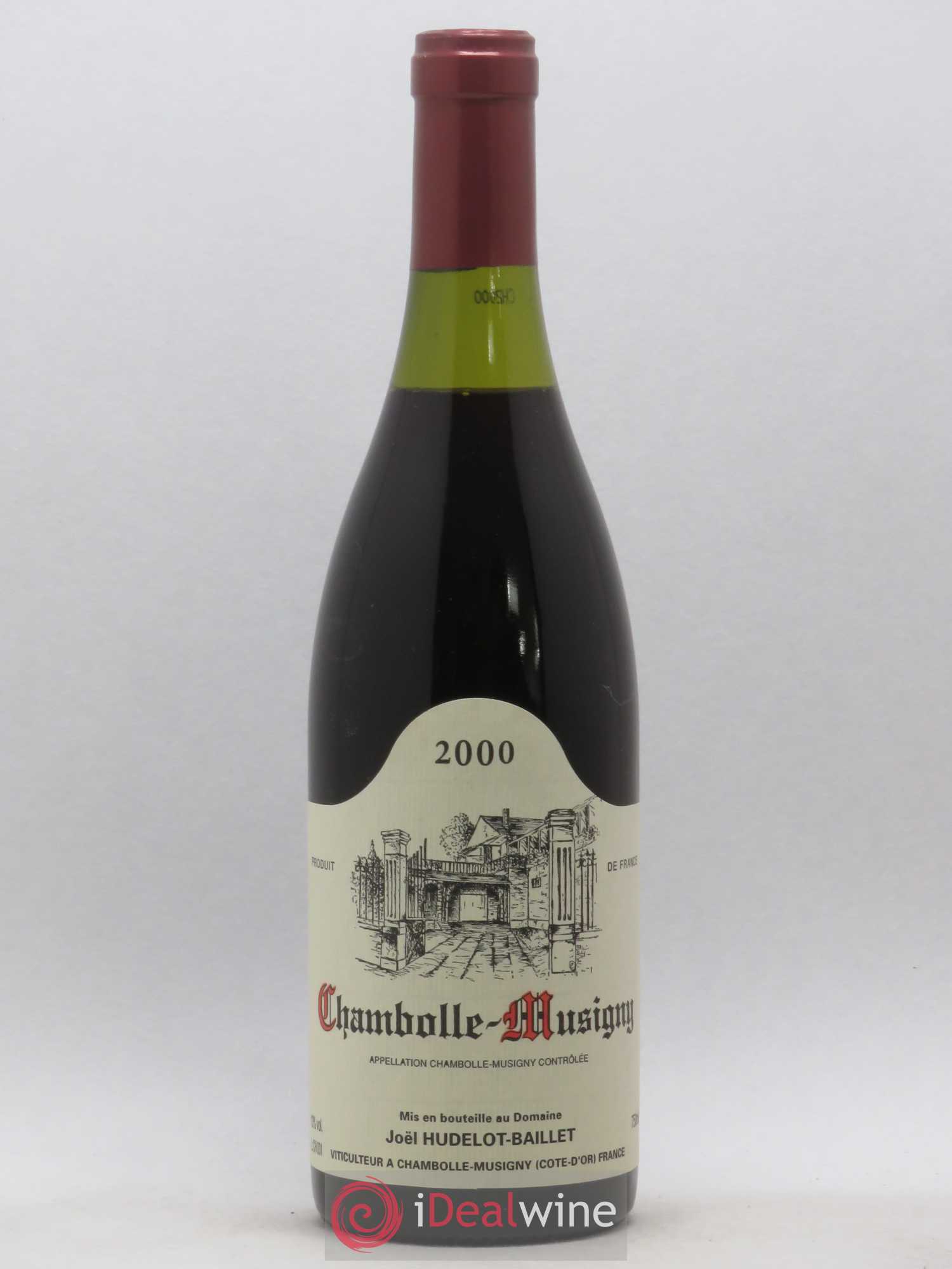 Chambolle-Musigny Joel Hudelot Baillet 2000 - Posten von 1 Flasche - 0