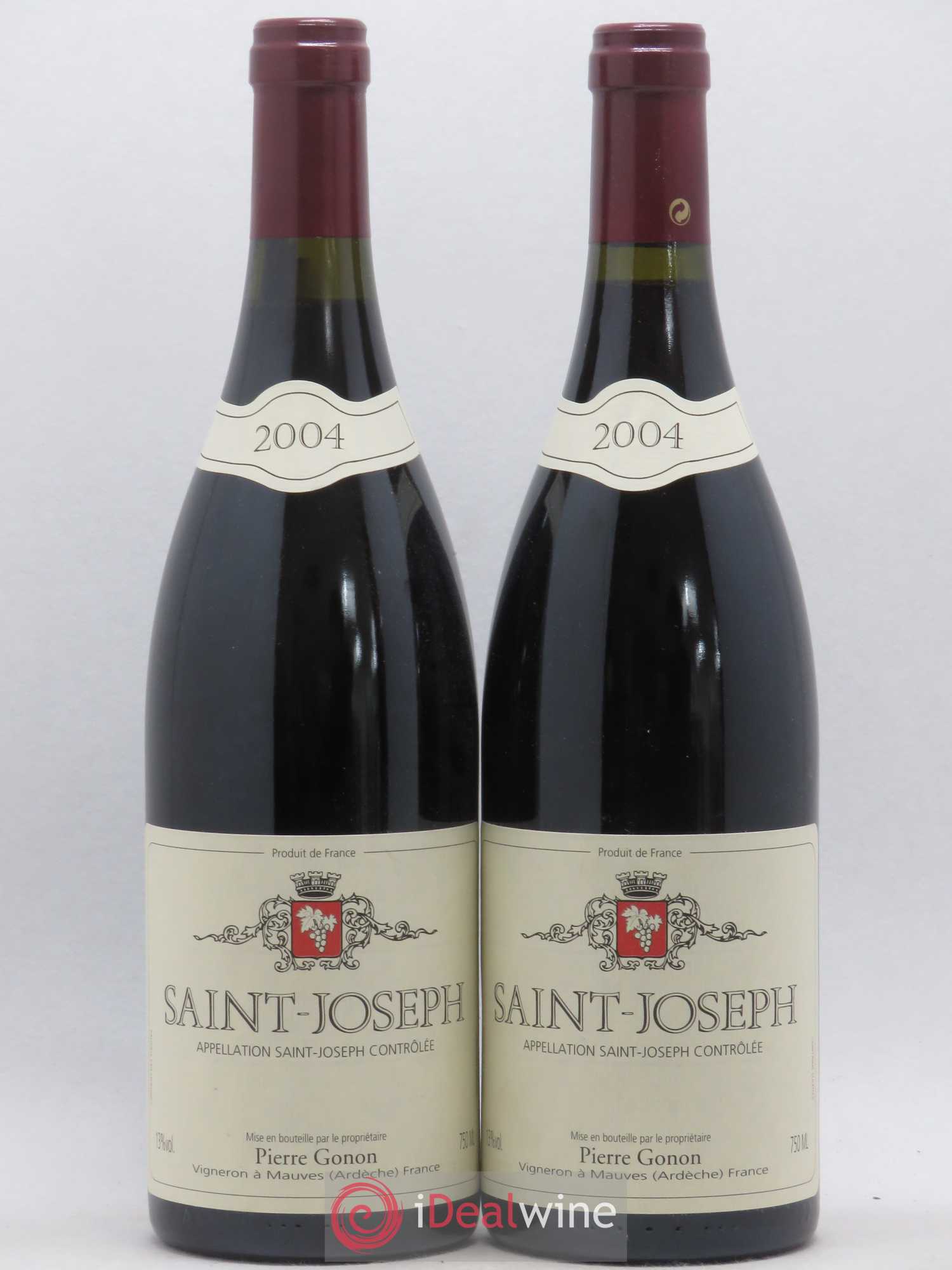 Saint-Joseph Gonon (Domaine) 2004 - Lot de 2 bouteilles - 0