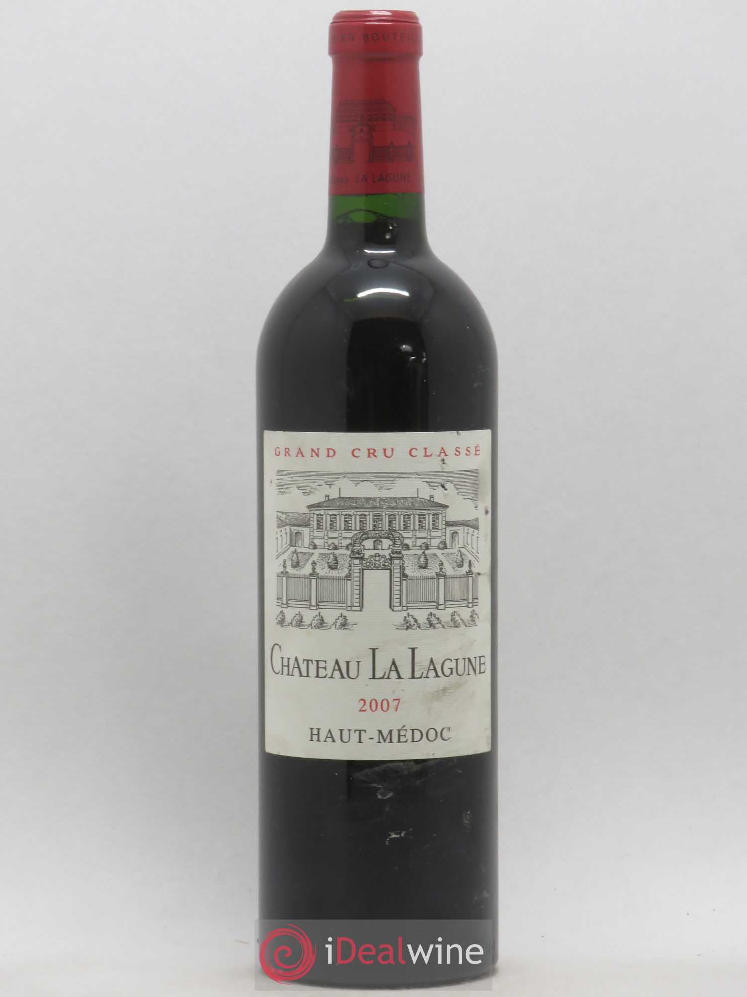 Château la Lagune 3ème Grand Cru Classé 2007 - Lot de 1 bouteille - 0