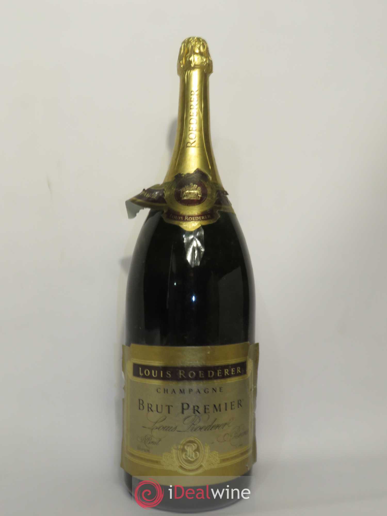 Premier Brut Louis Roederer - Lot de 1 mathusalem - 0