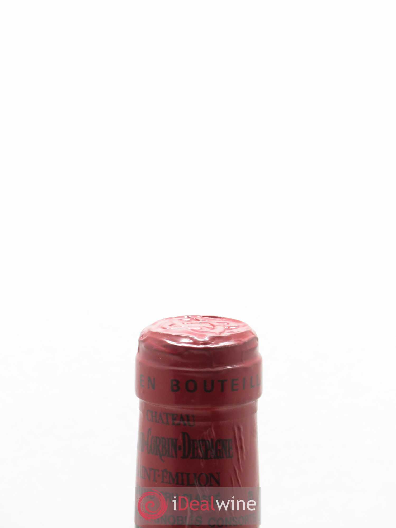 Château Grand Corbin Despagne Grand Cru Classé 1986 - Lot de 1 bouteille - 1