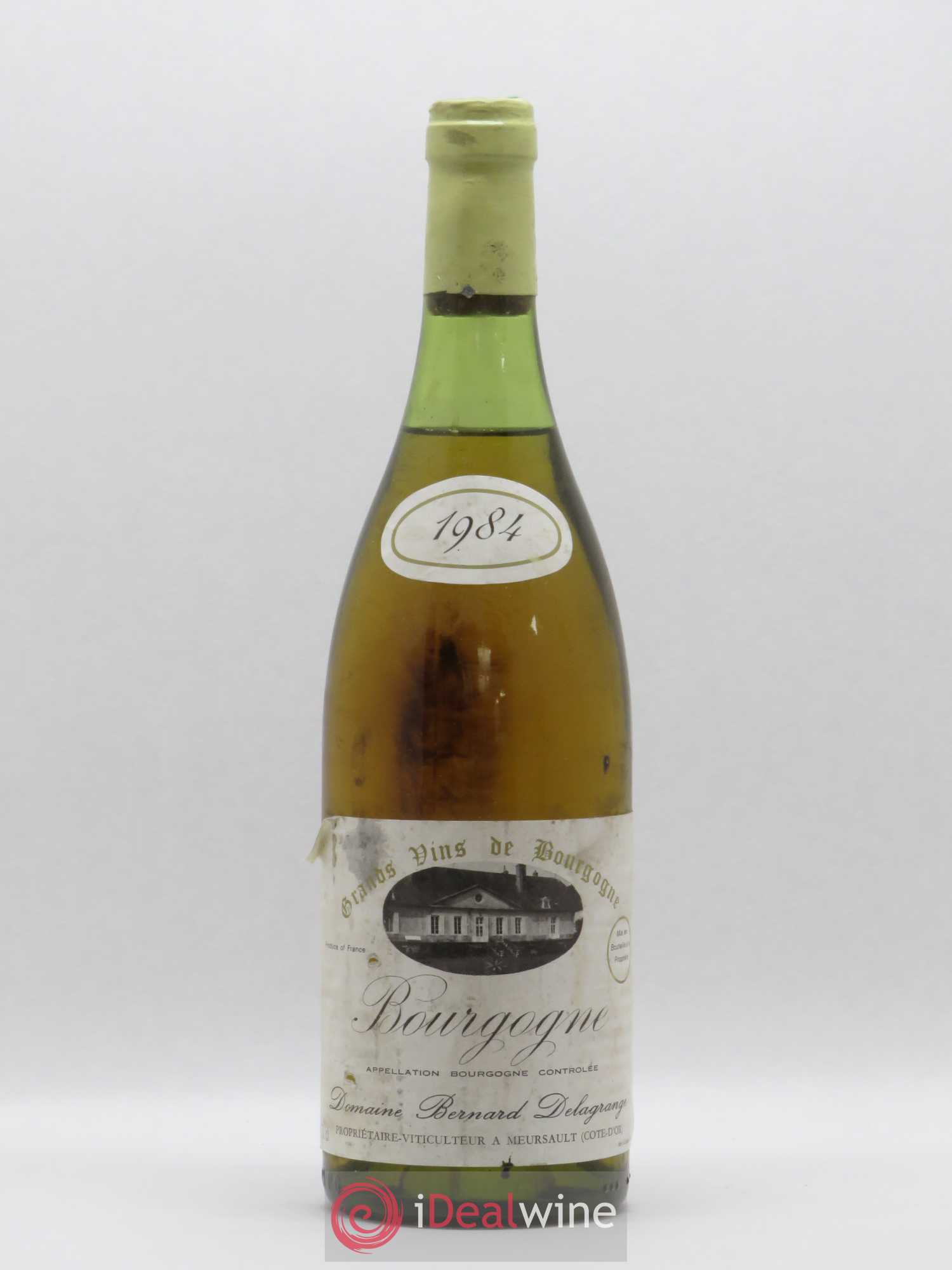 Bourgogne Bernard Delagrange 1984 - Lot de 1 bouteille - 0
