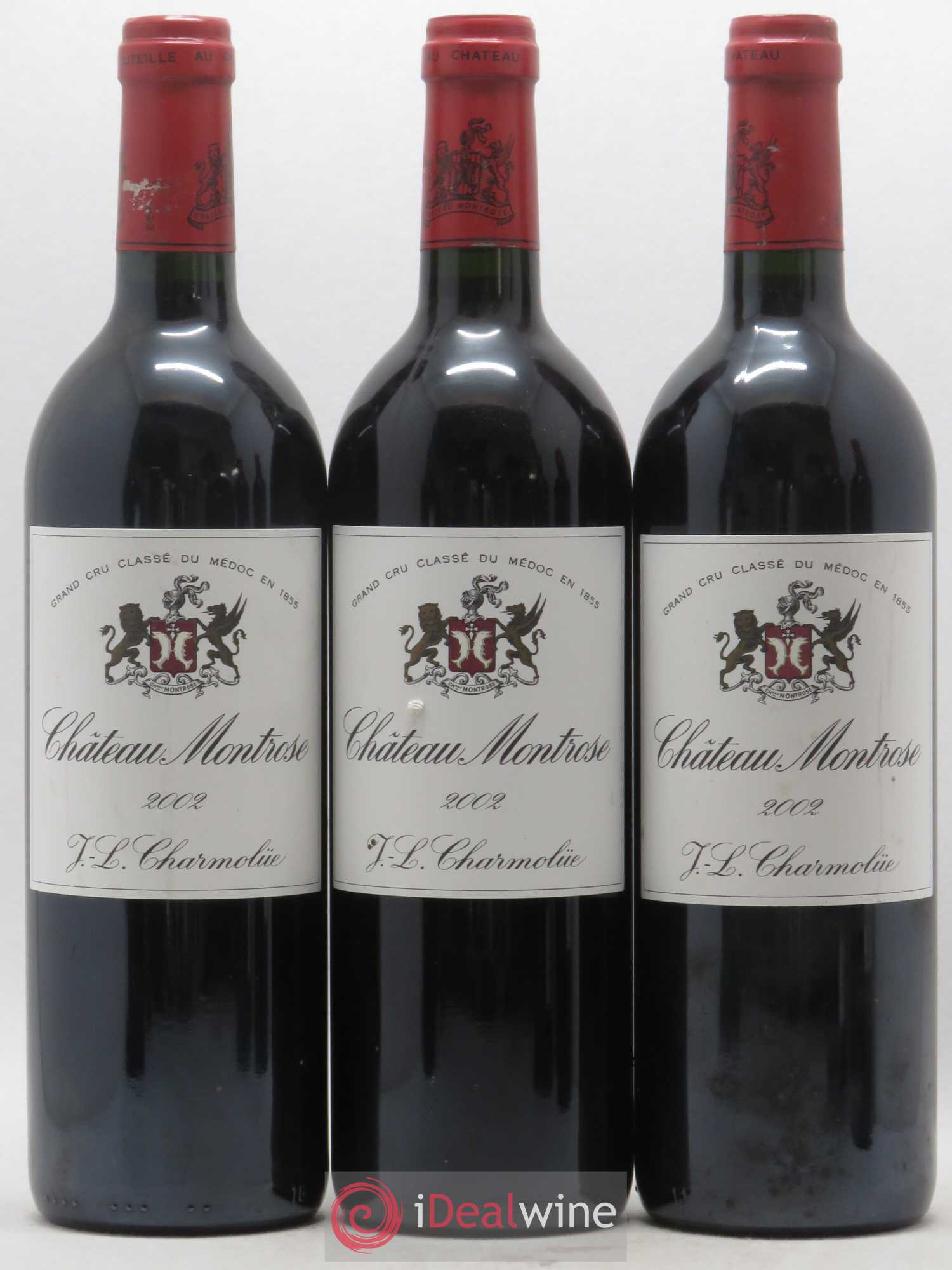 Château Montrose 2ème Grand Cru Classé 2002 - Lot de 6 bouteilles - 2