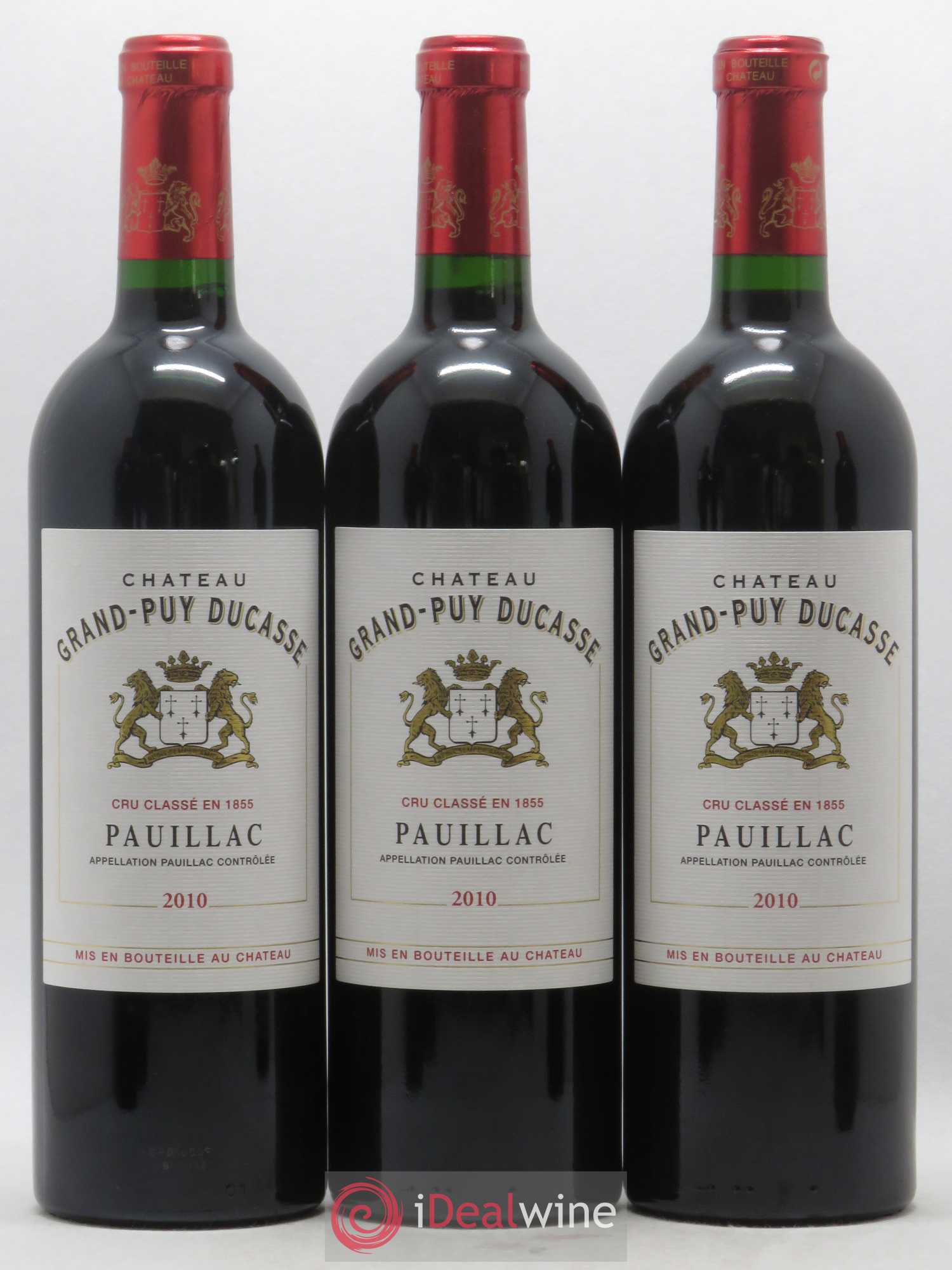 Château Grand Puy Ducasse 5ème Grand Cru Classé 2010 - Lot de 6 bouteilles - 2