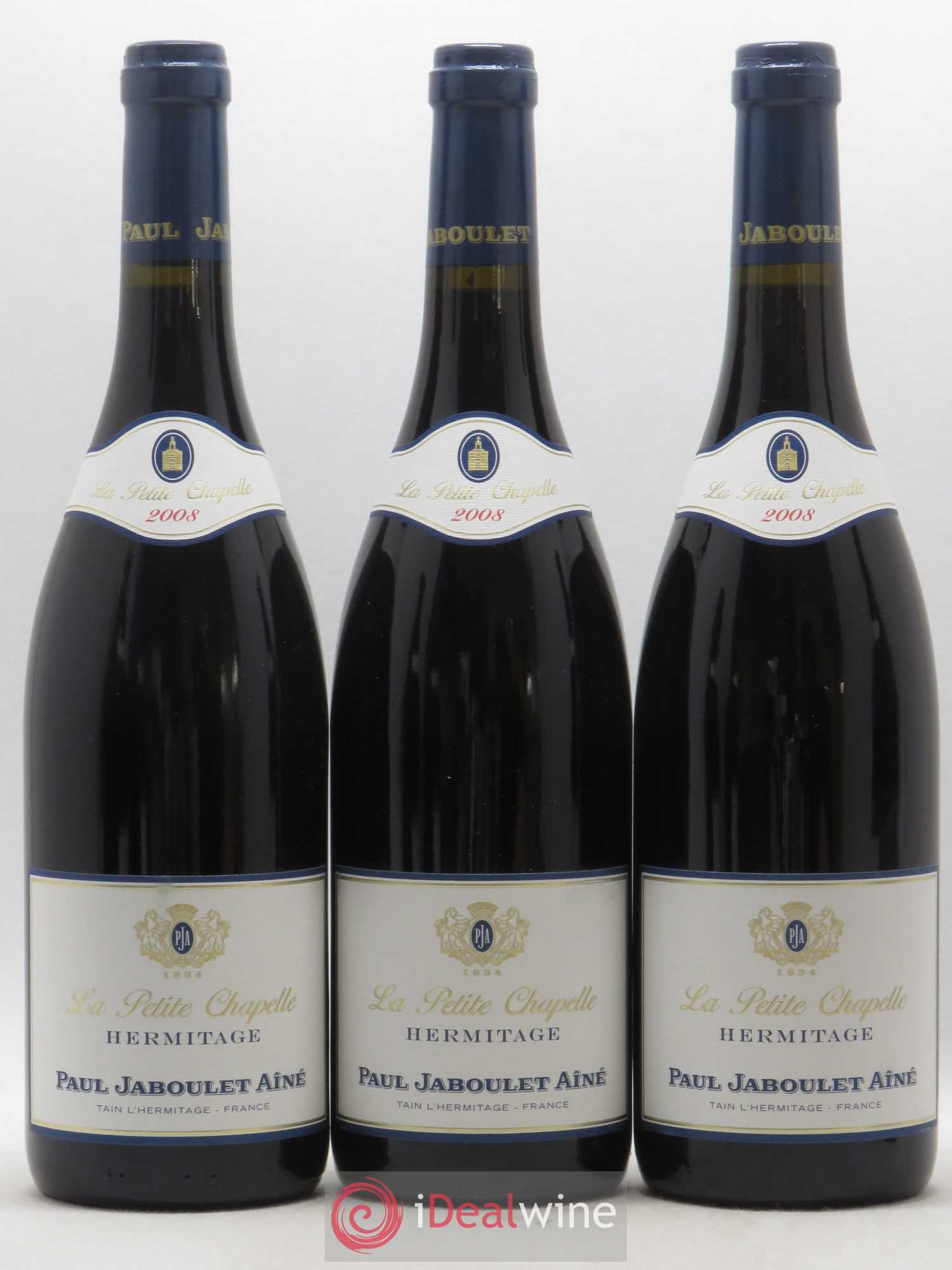 Hermitage La Petite Chapelle Paul Jaboulet Ainé 2008 - Lot de 6 bouteilles - 2