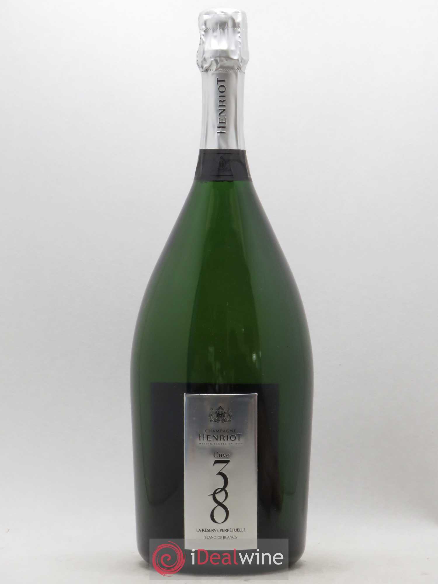 Brut Millésimé Henriot - Lotto di 1 magnum - 0