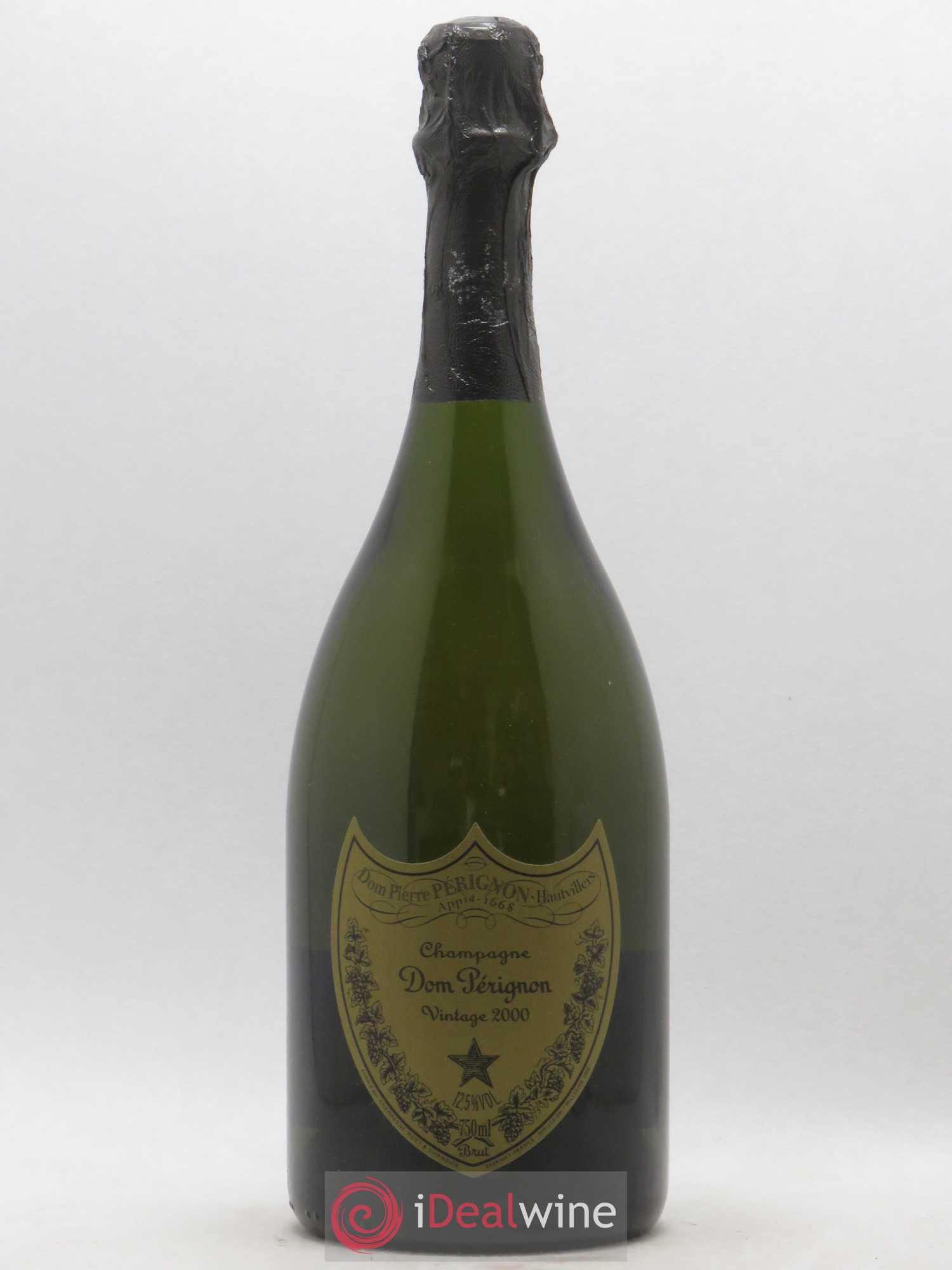 Brut Dom Pérignon 2000 - Lot de 1 bouteille - 0