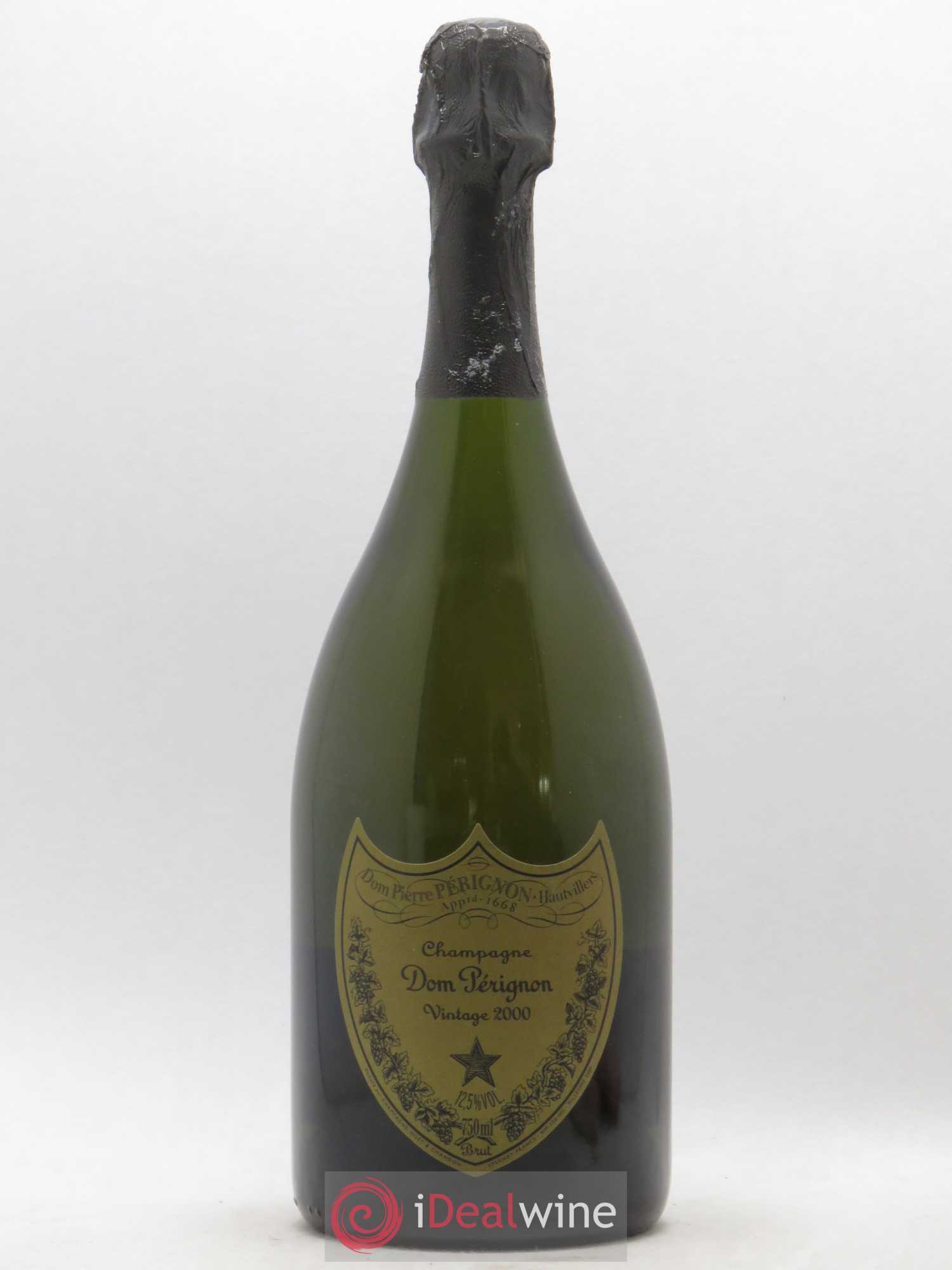 Brut Dom Pérignon 2000 - Lot de 1 bouteille - 0