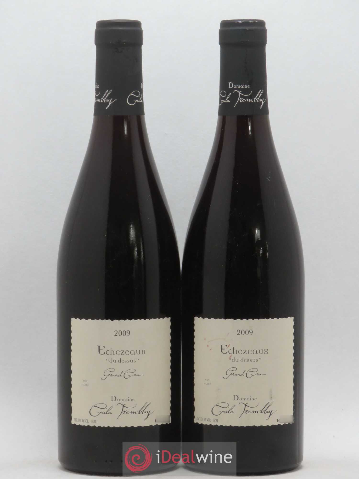 Echezeaux Grand Cru du dessus Cécile Tremblay 2009 - Lot de 2 bouteilles - 0