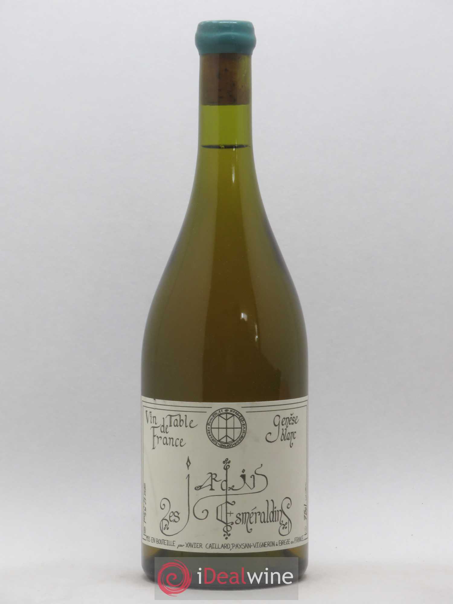 Vin de France Génèse Xavier Caillard - Les Jardins Esmeraldins (sans prix de réserve) 2000 - Lot de 1 bouteille - 0