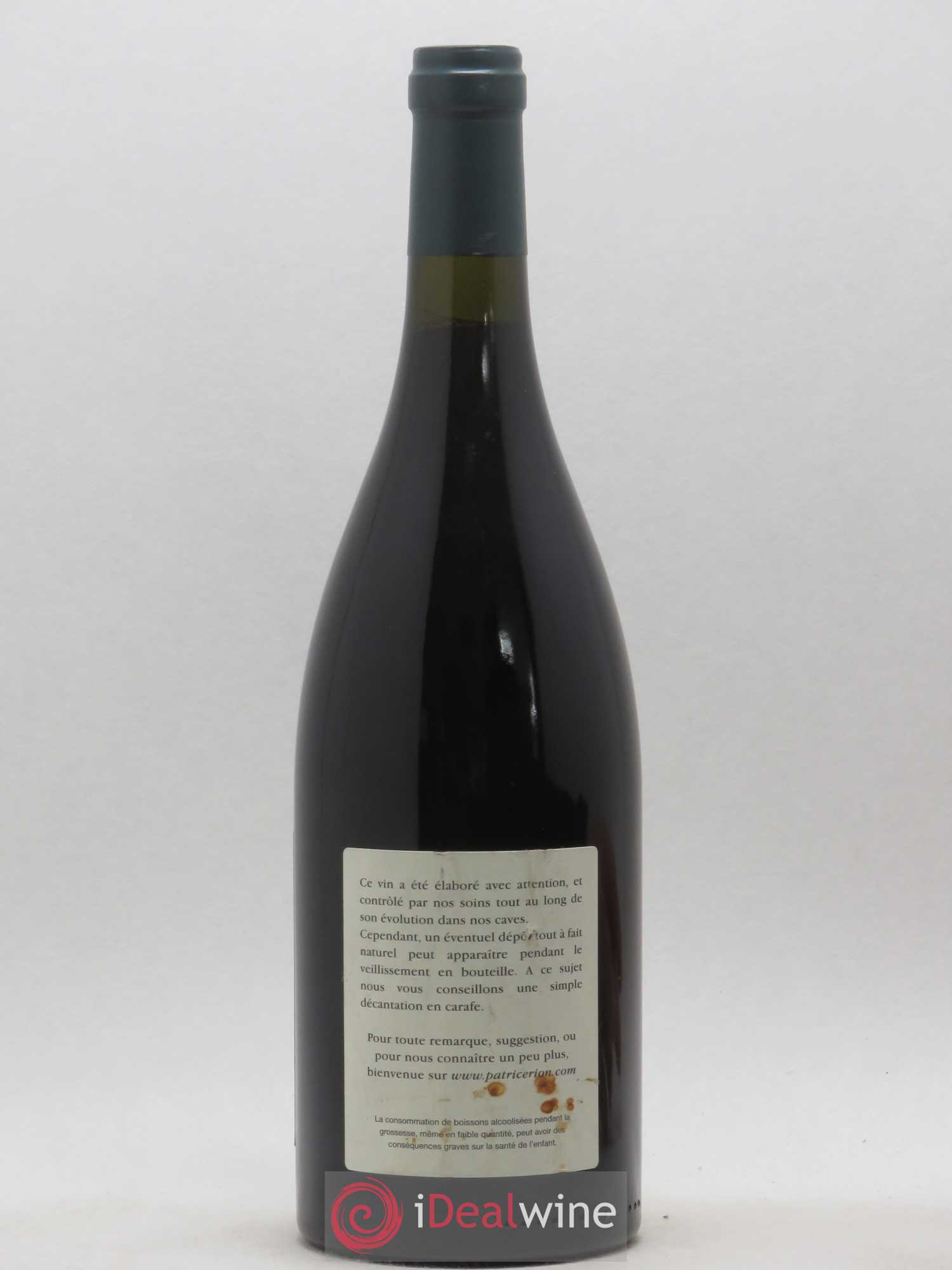Charmes-Chambertin Grand Cru Patrice Rion (sans prix de réserve) 2005 - Lot de 1 bouteille - 1