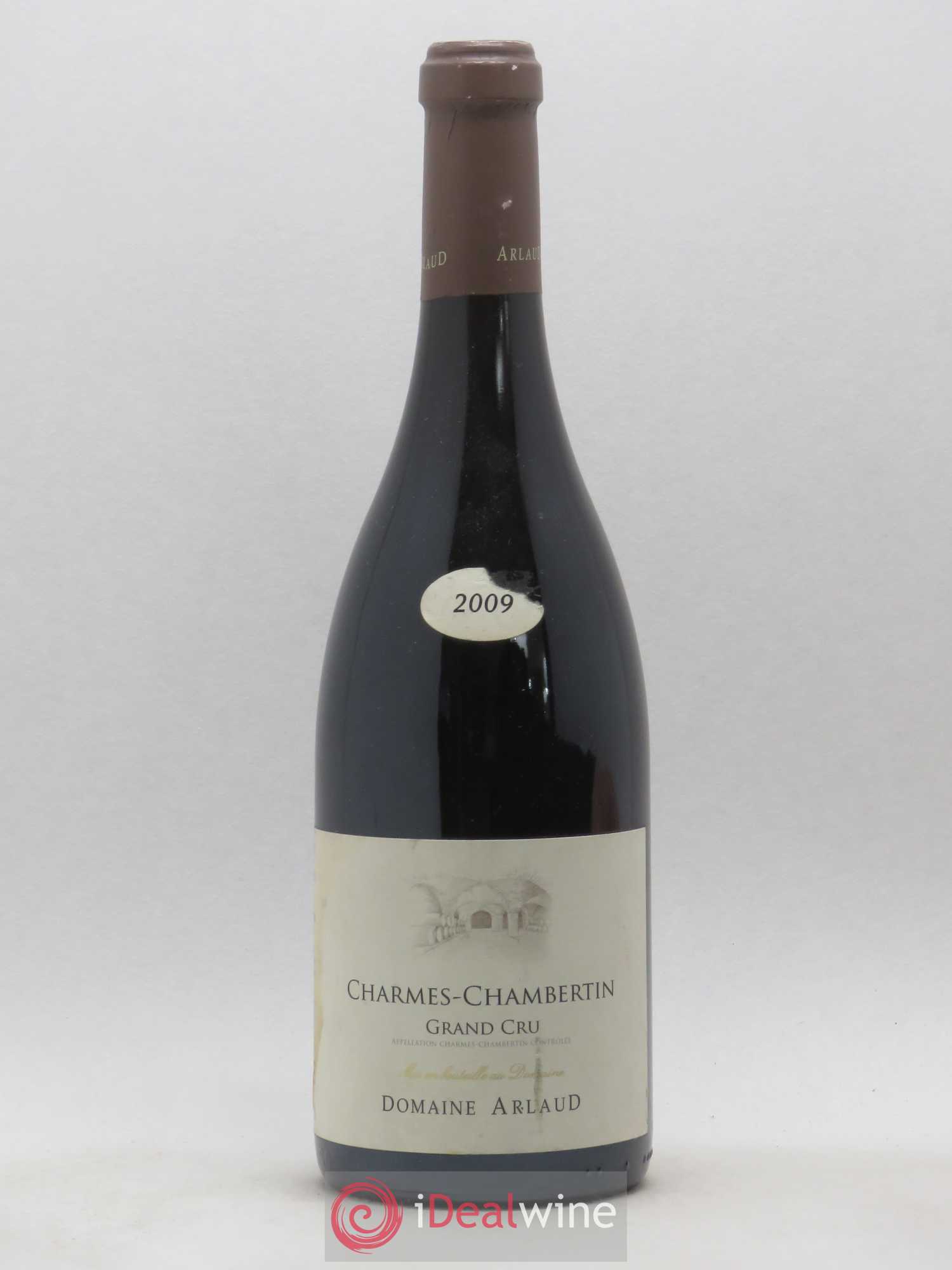 Charmes-Chambertin Grand Cru Arlaud 2009 - Lot de 1 bouteille - 0