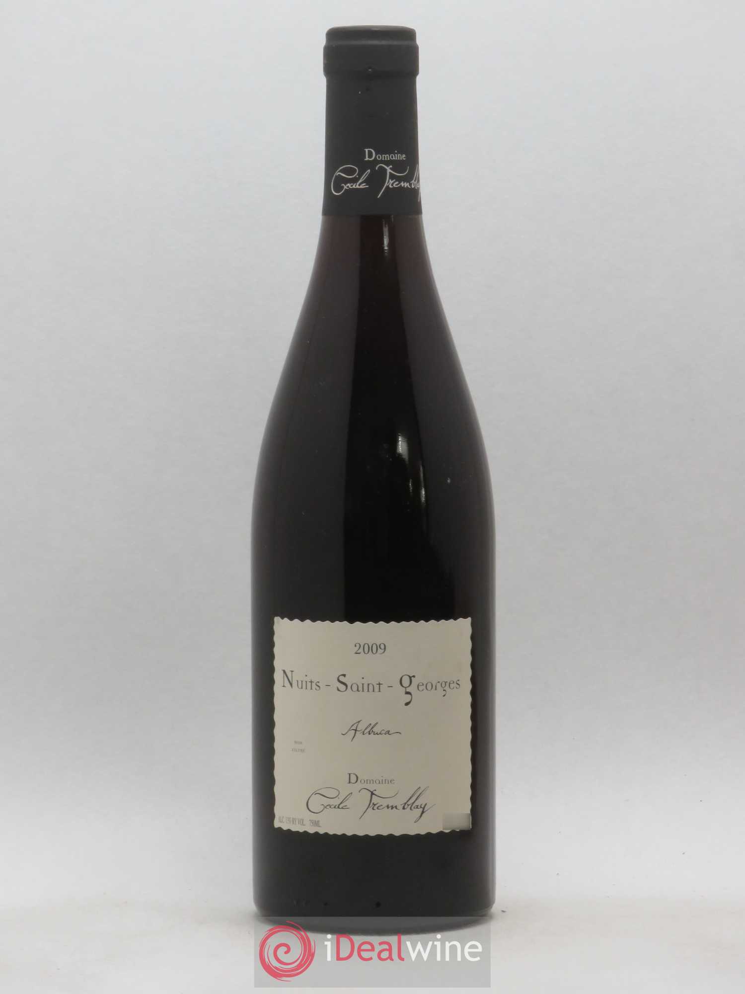 Nuits-Saint-Georges Albuca Cécile Tremblay 2009 - Lot de 1 bouteille - 0