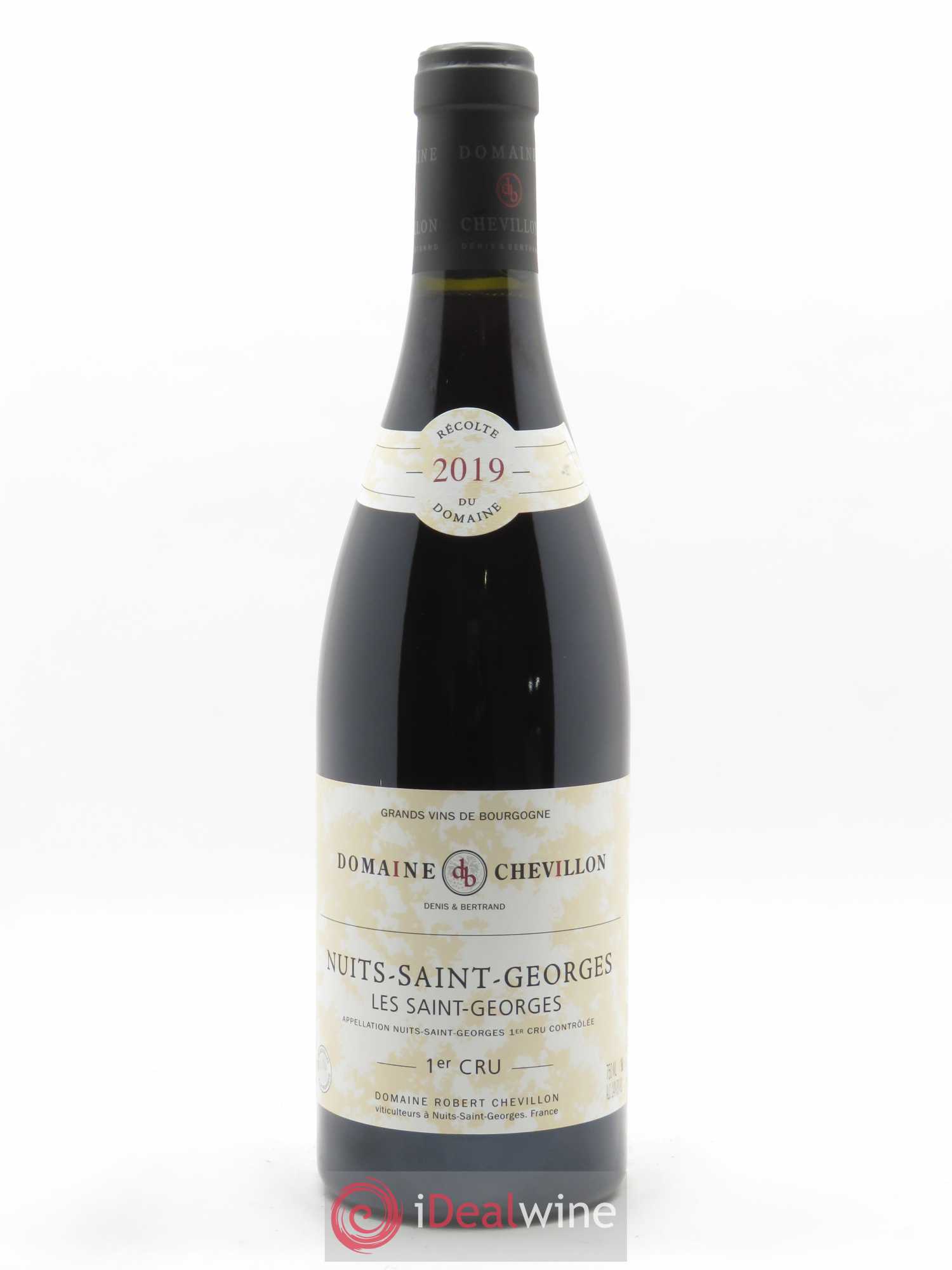 Nuits-Saint-Georges 1er Cru Les Saint Georges Robert Chevillon 2019 - Lot de 1 bouteille - 0