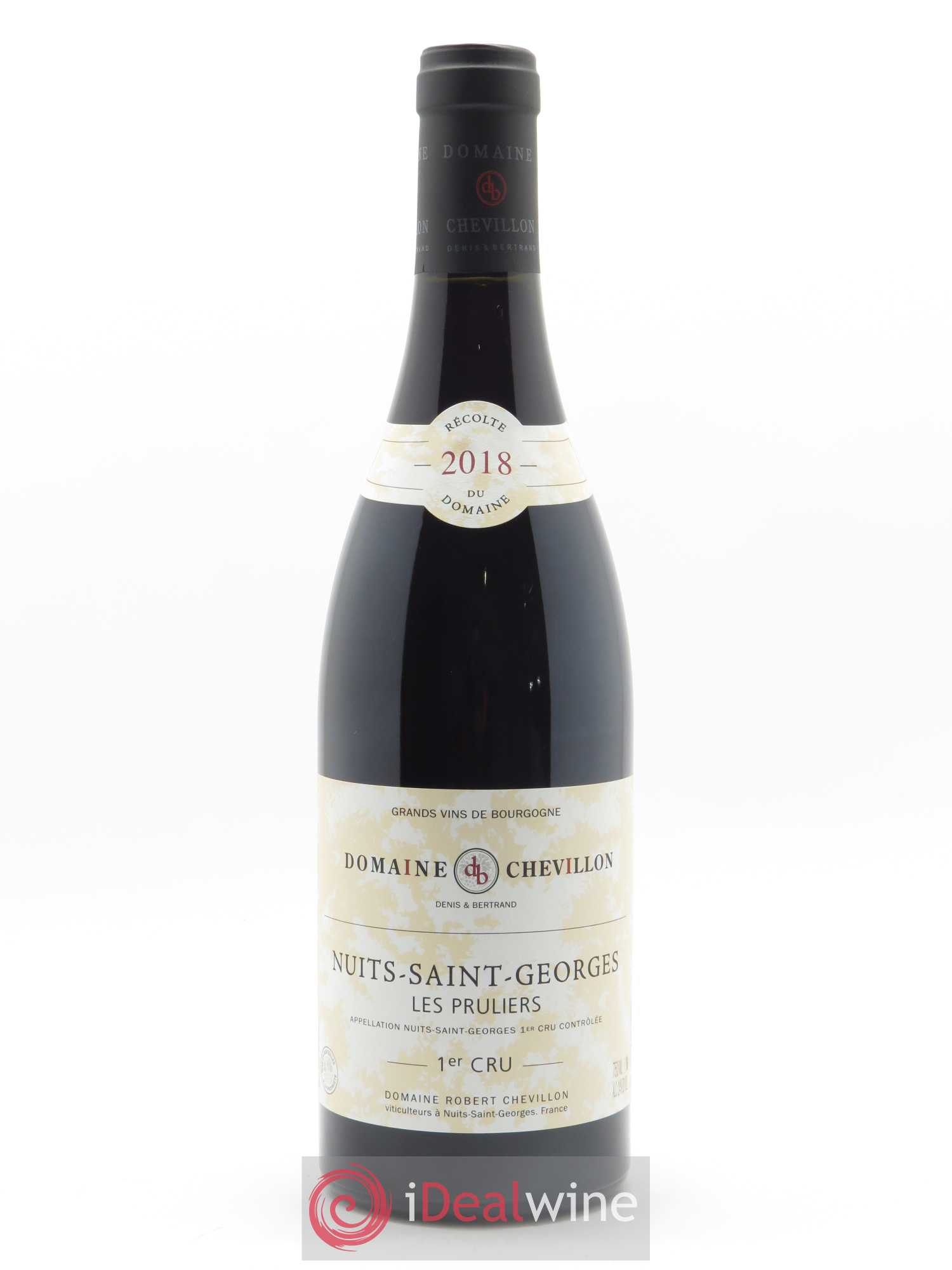 Nuits-Saint-Georges 1er Cru Les Pruliers Robert Chevillon 2018 - Lot de 1 bouteille - 0