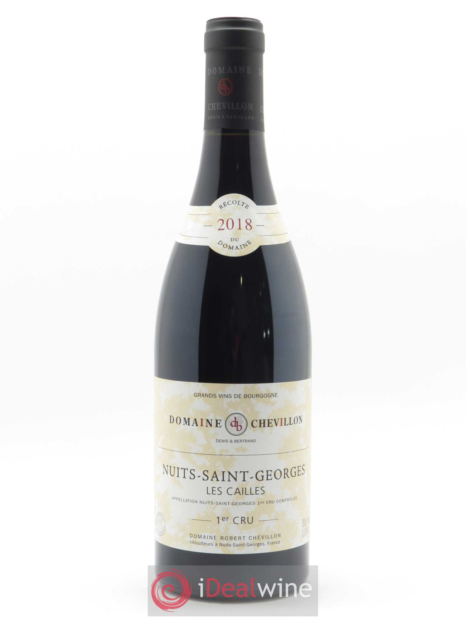 Nuits-Saint-Georges 1er Cru Les Cailles Robert Chevillon 2018 - Lot de 1 bouteille - 0