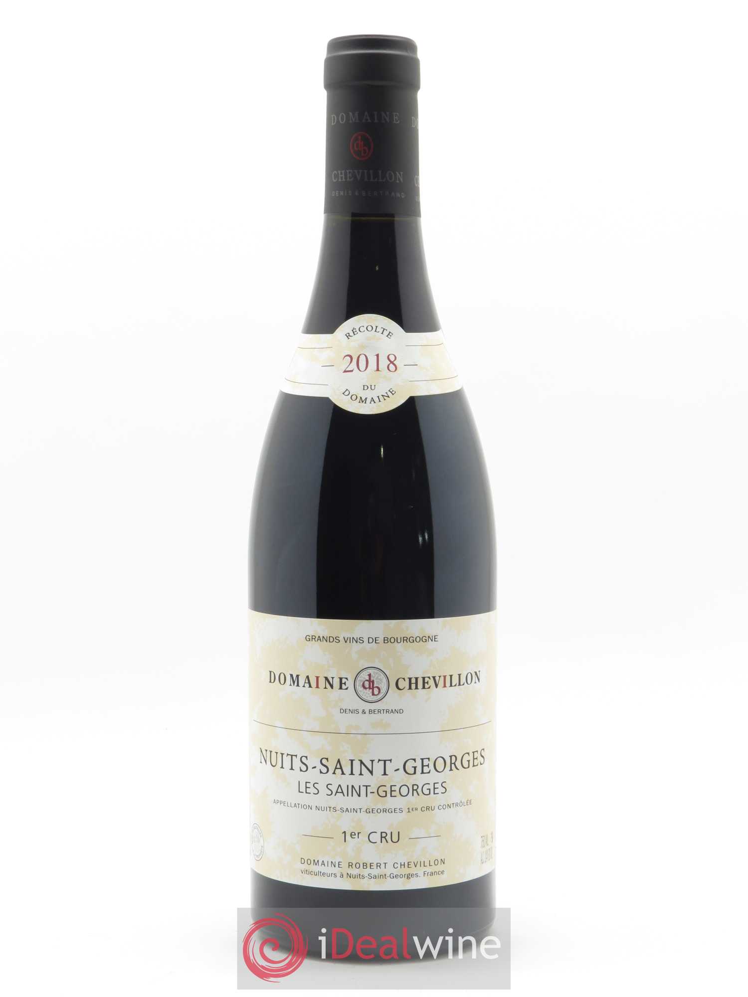 Nuits-Saint-Georges 1er Cru Les Saint Georges Robert Chevillon 2018 - Lot de 1 bouteille - 0