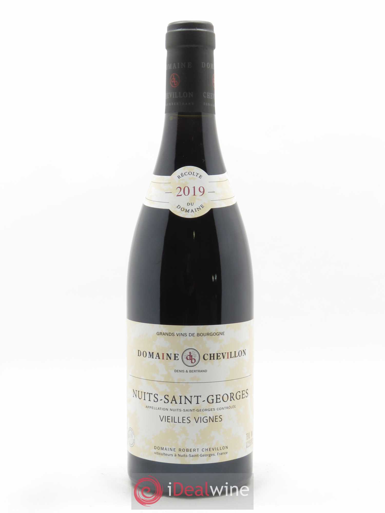 Nuits-Saint-Georges Vieilles vignes Robert Chevillon 2019 - Lot of 1 bottle - 0