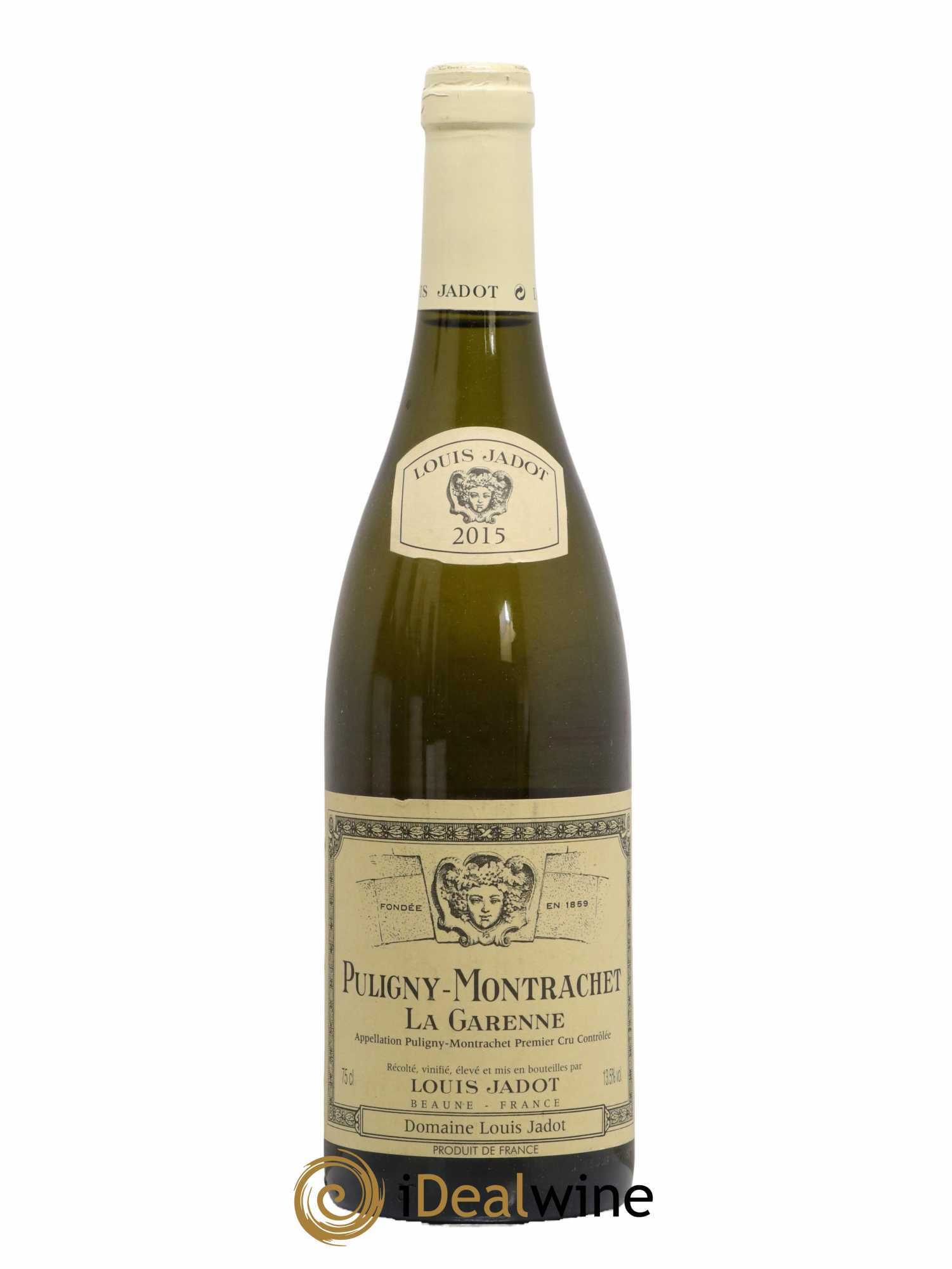 Puligny-Montrachet 1er Cru La Garenne Domaine Louis Jadot 2015 - Lot de 1 bouteille - 0