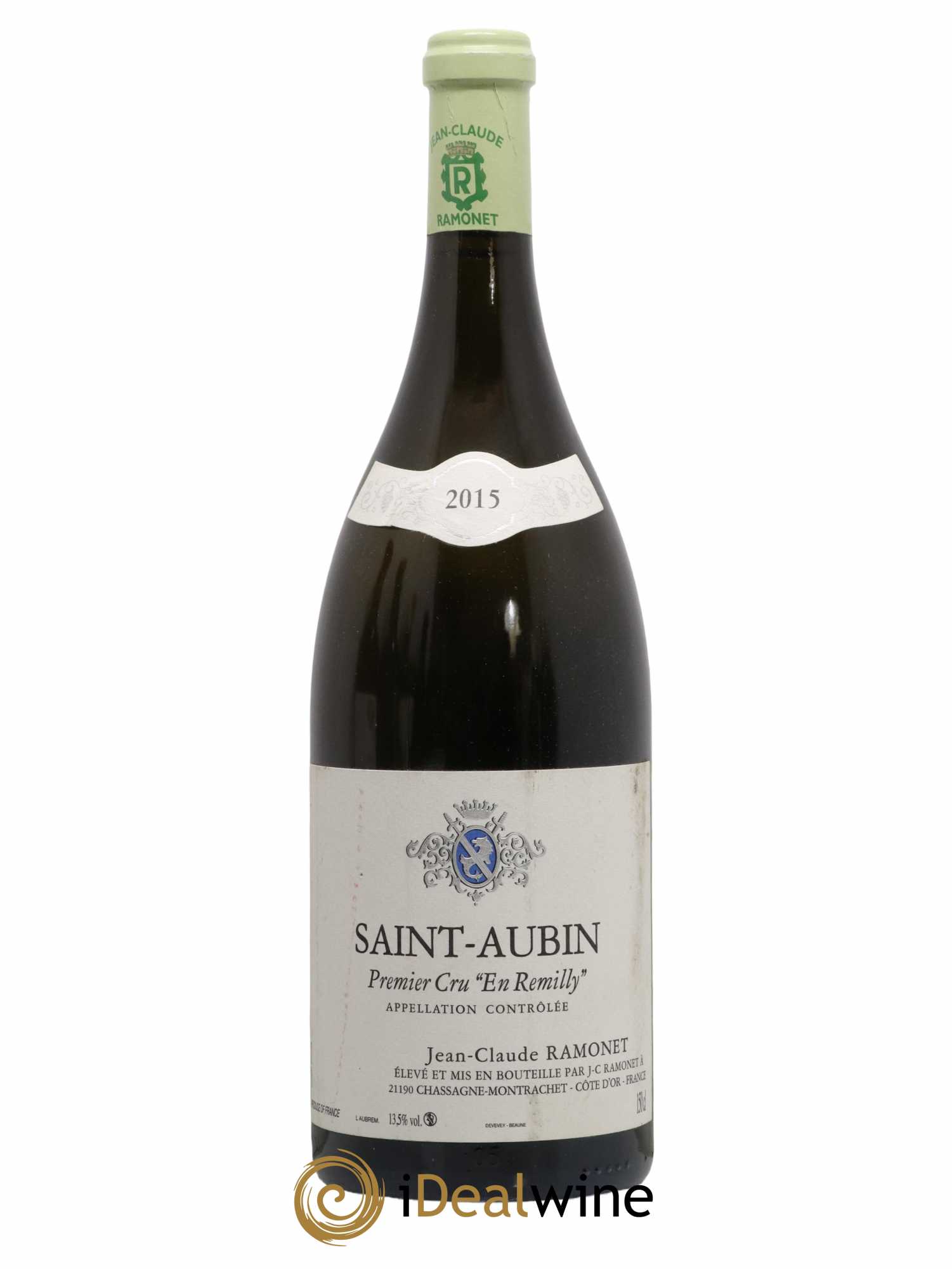 Saint-Aubin 1er Cru En Remilly Ramonet (Domaine) 2015 - Posten von 1 Magnum - 0
