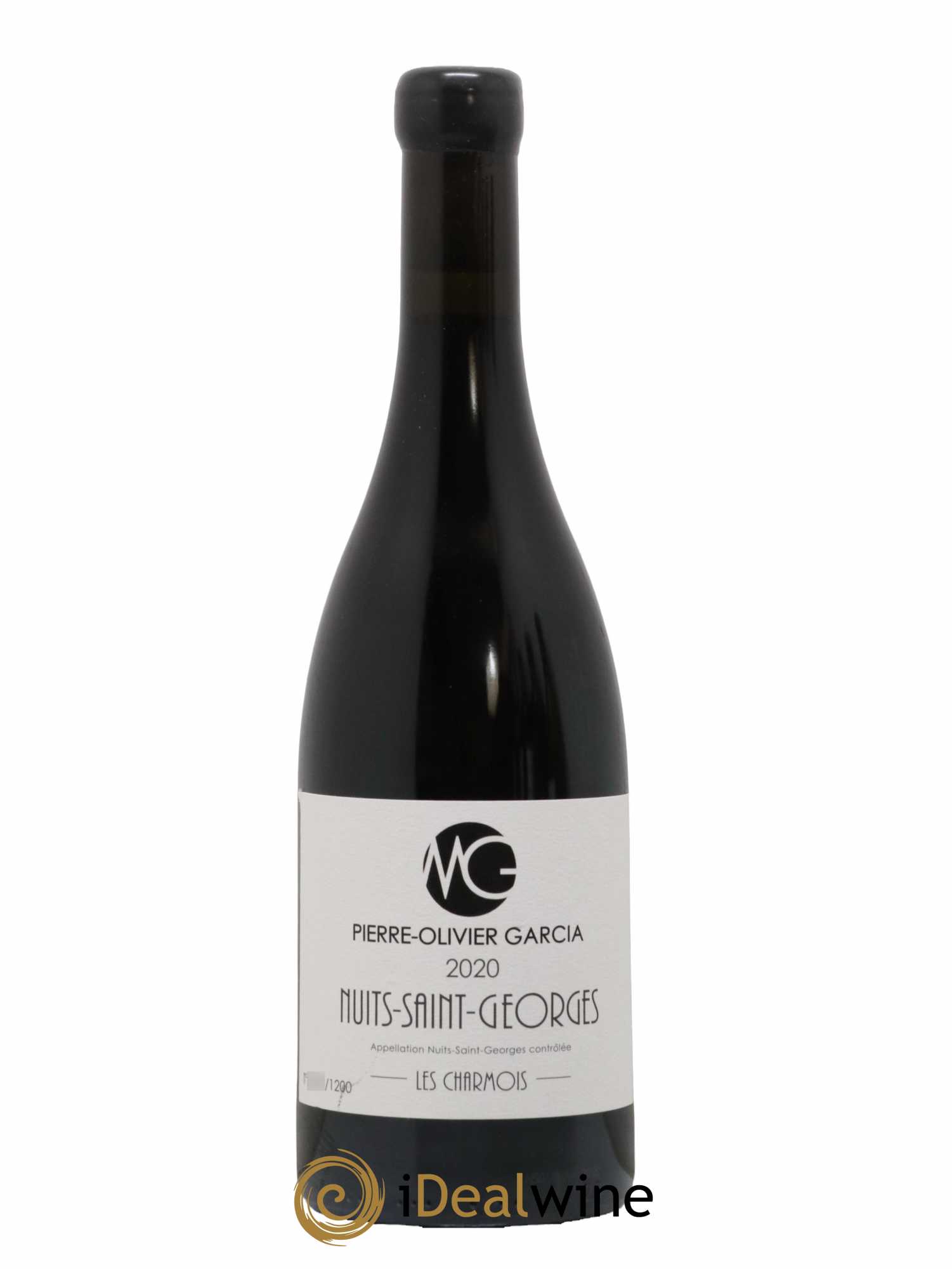 Nuits-Saint-Georges Les Charmois Domaine Pierre Olivier Garcia 2020 - Lot de 1 bouteille - 0