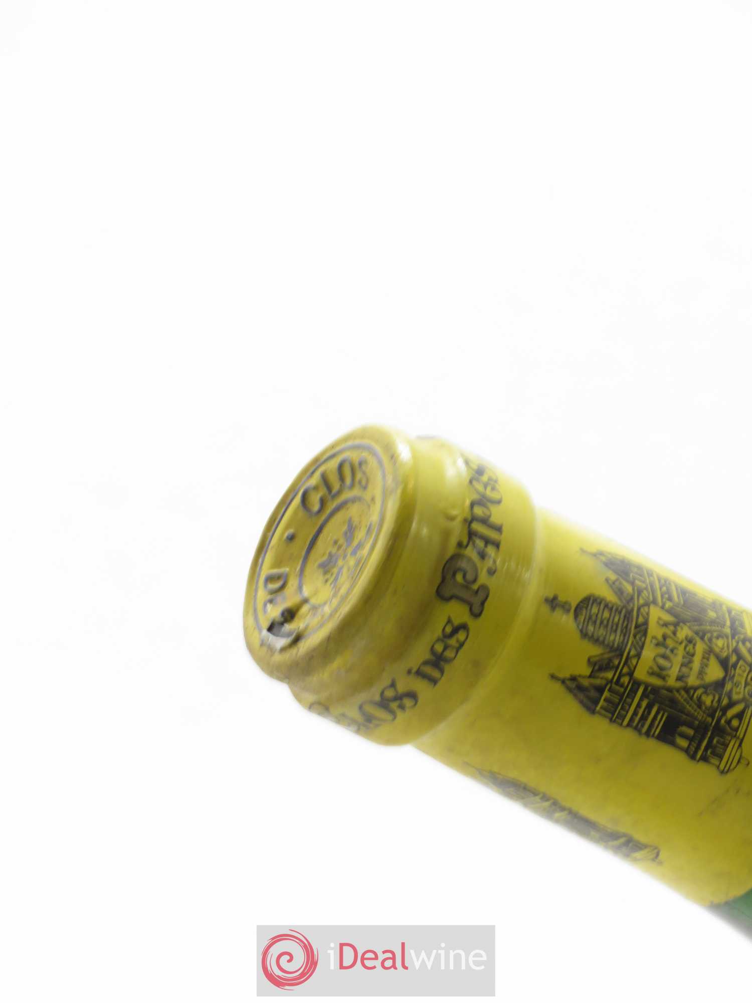 Châteauneuf-du-Pape Clos des Papes - Paul Avril 1989 - Lot de 1 bouteille - 1