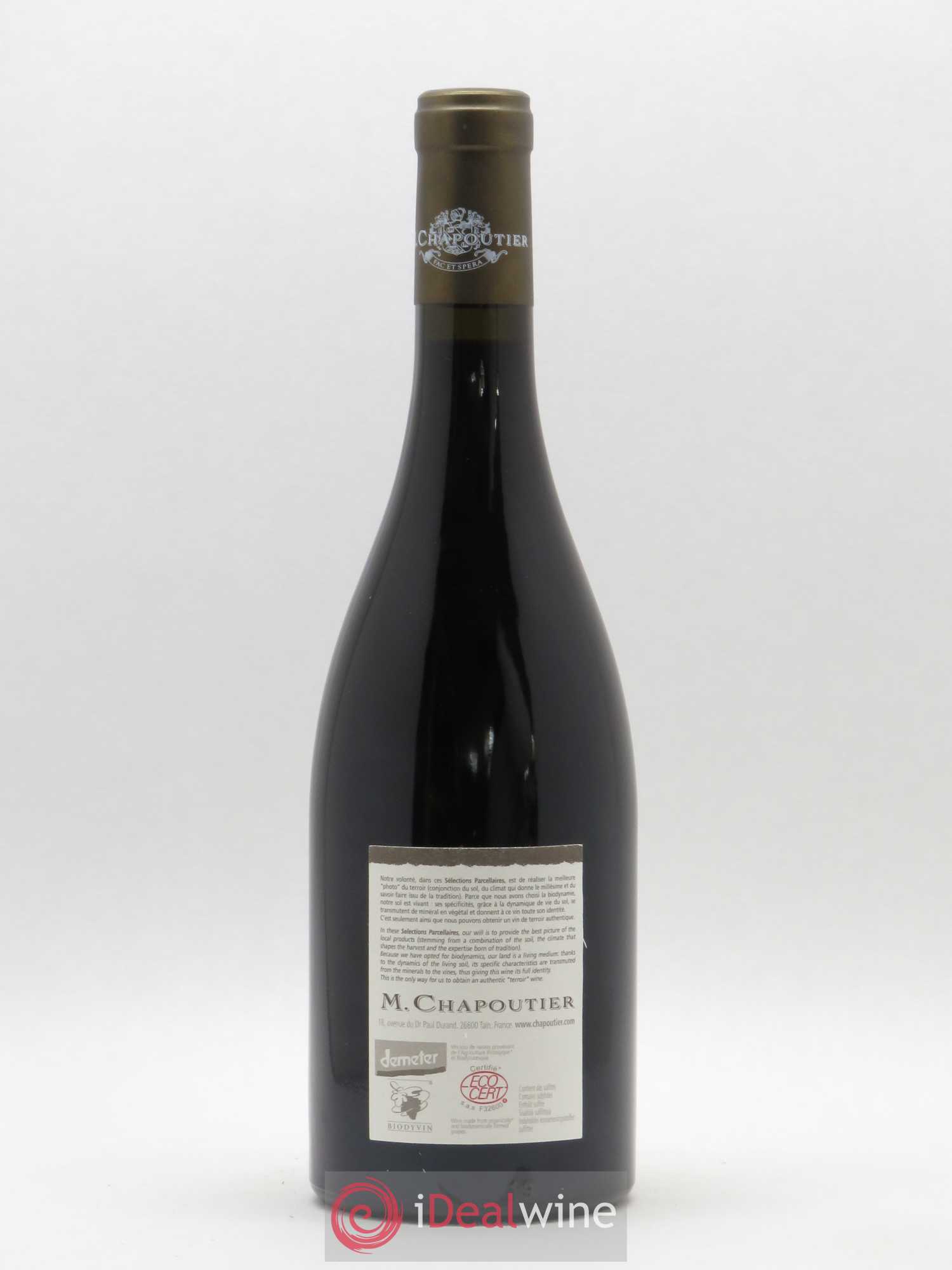 Hermitage Ermitage Le Pavillon Chapoutier 2005 - Lot de 1 bouteille - 1