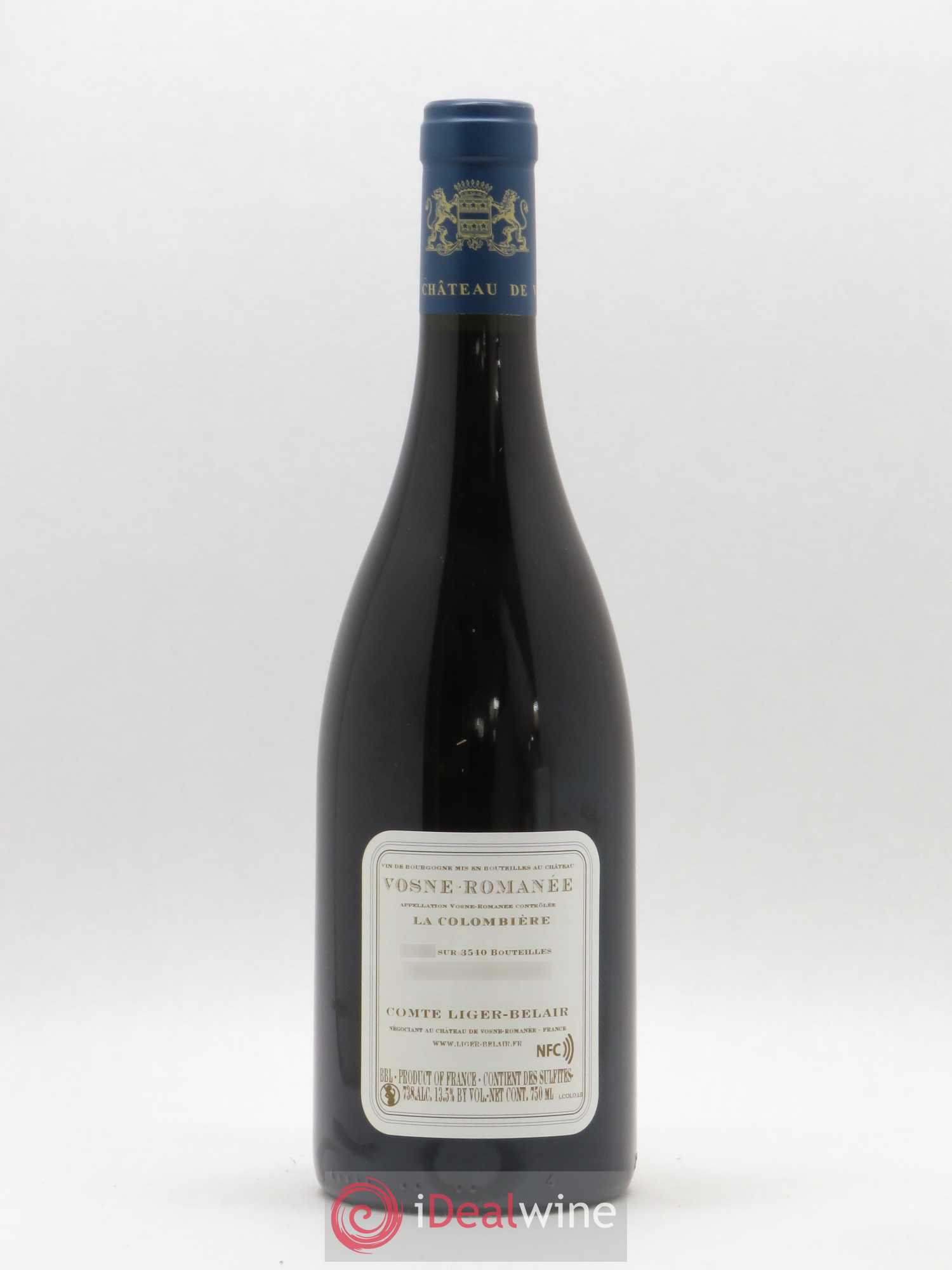 Vosne-Romanée La Colombière Comte Liger-Belair (Domaine du) 2018 - Lot de 1 bouteille - 1