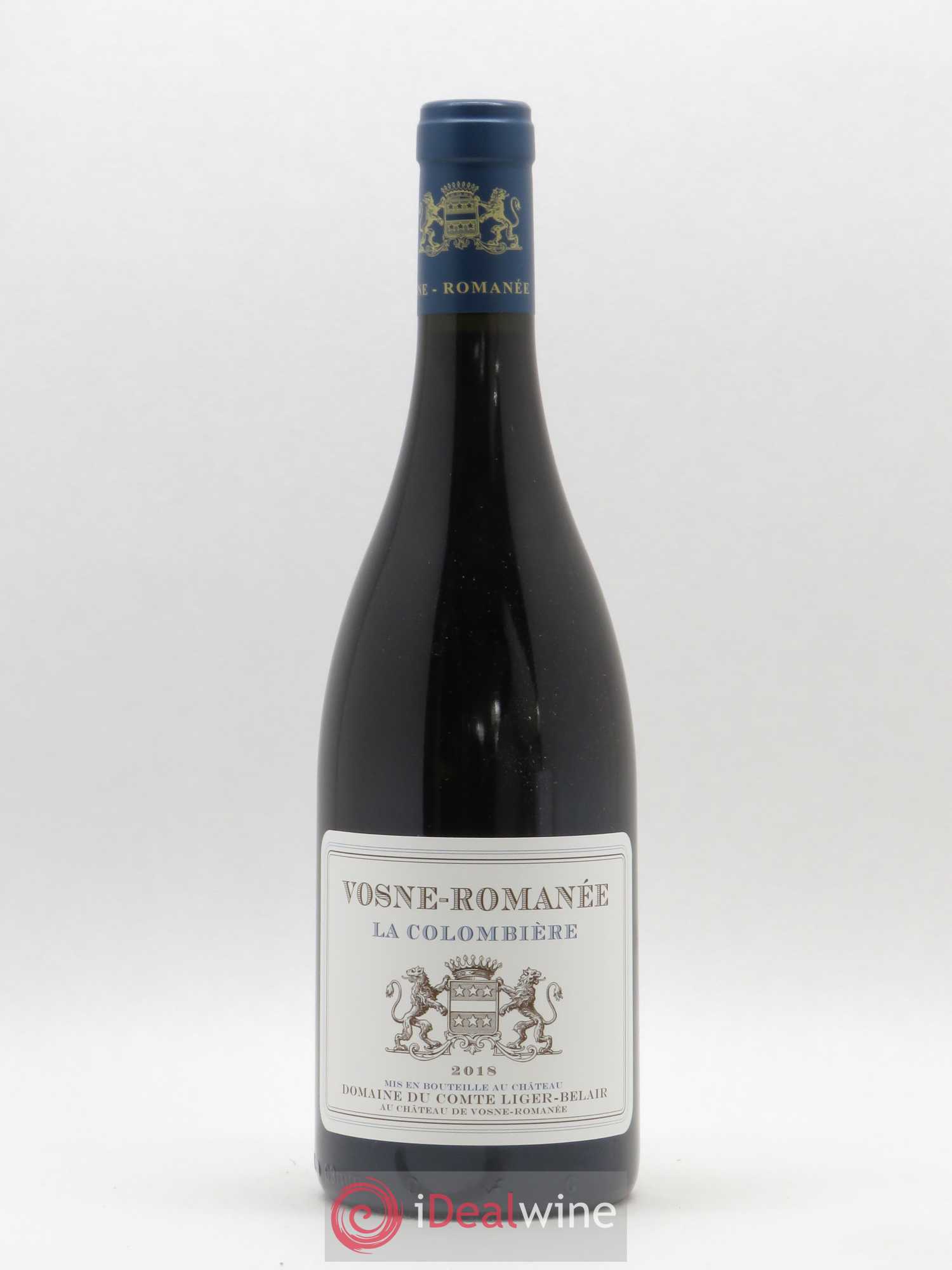 Vosne-Romanée La Colombière Comte Liger-Belair (Domaine du) 2018 - Lot de 1 bouteille - 0