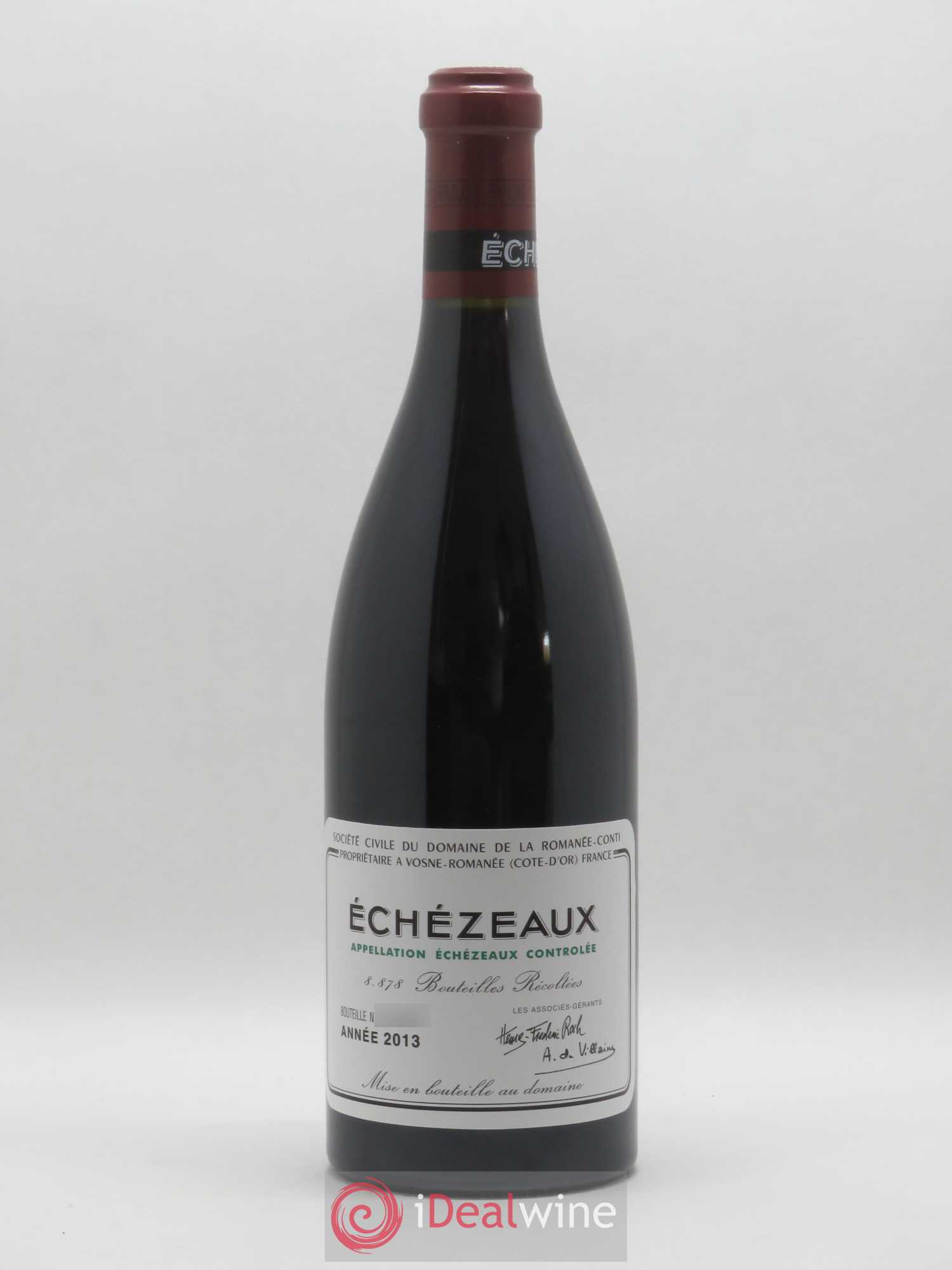 Echezeaux Grand Cru Domaine de la Romanée-Conti 2013 - Lot de 1 bouteille - 0