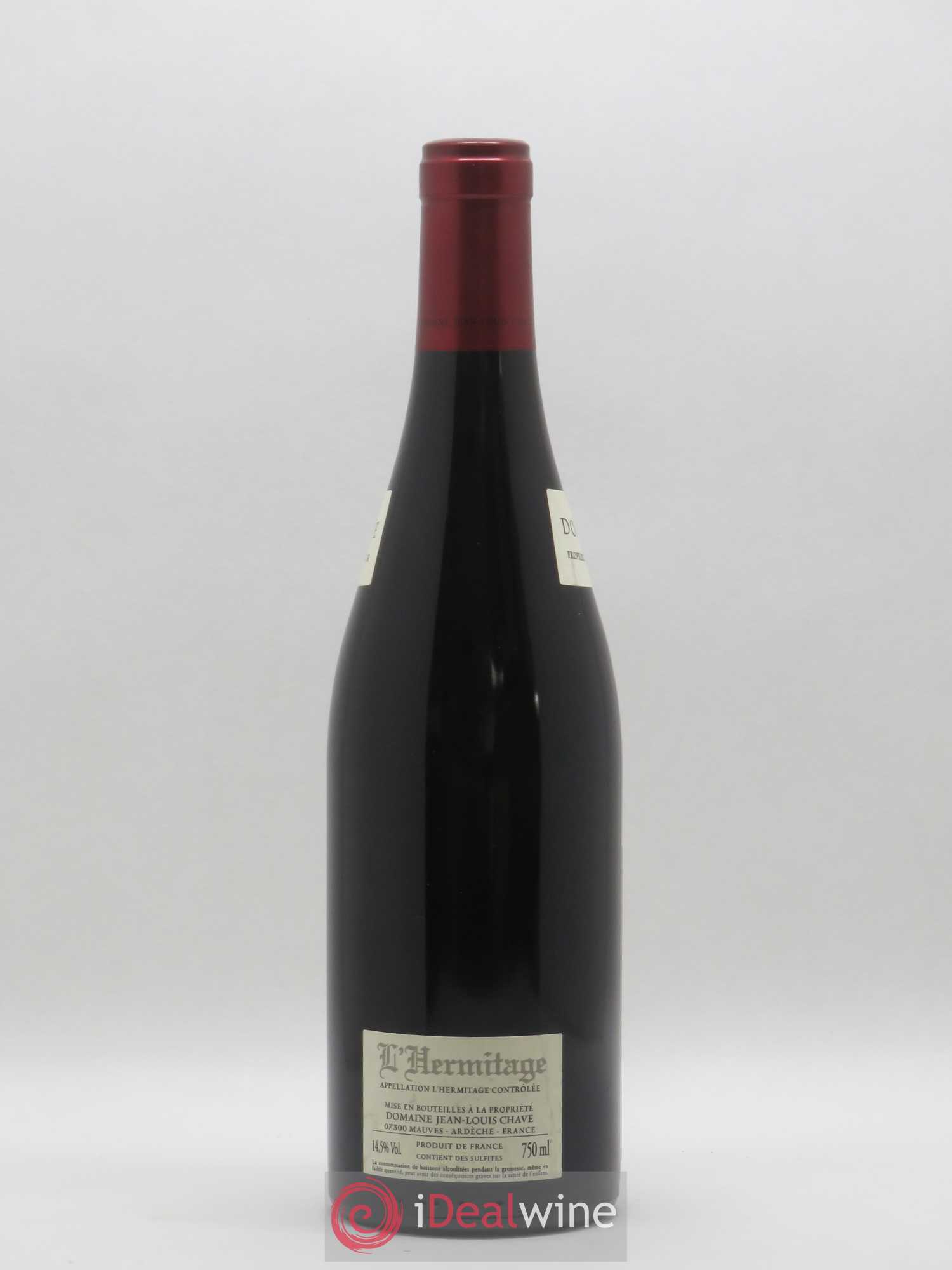 Hermitage Jean-Louis Chave 2015 - Lot de 1 bouteille - 1