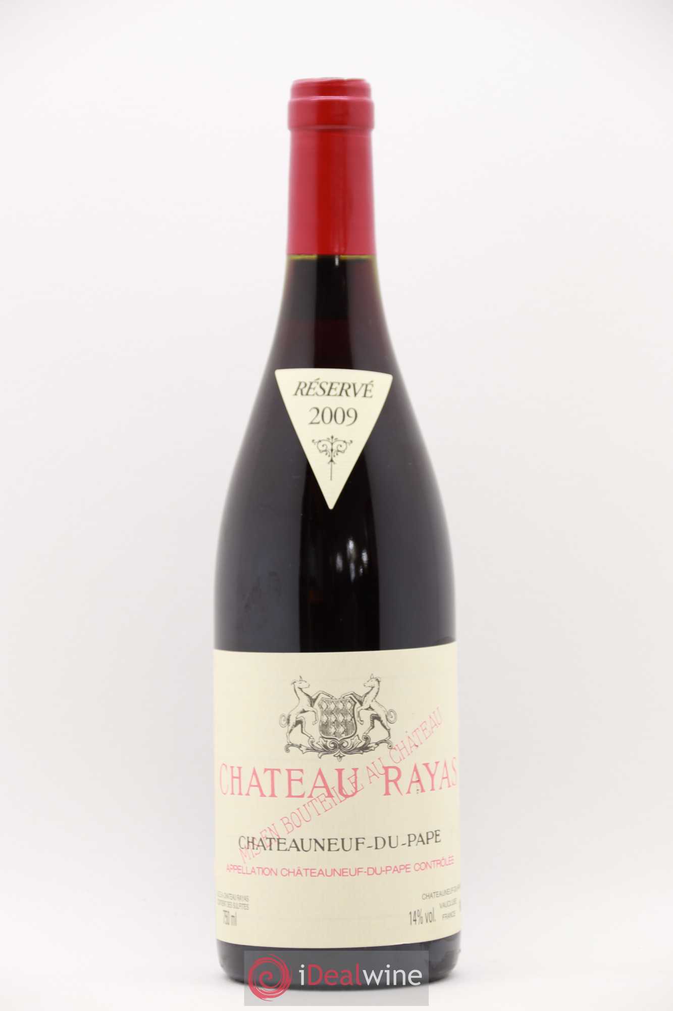 Châteauneuf-du-Pape Château Rayas Emmanuel Reynaud 2009 - Lot de 1 bouteille - 0