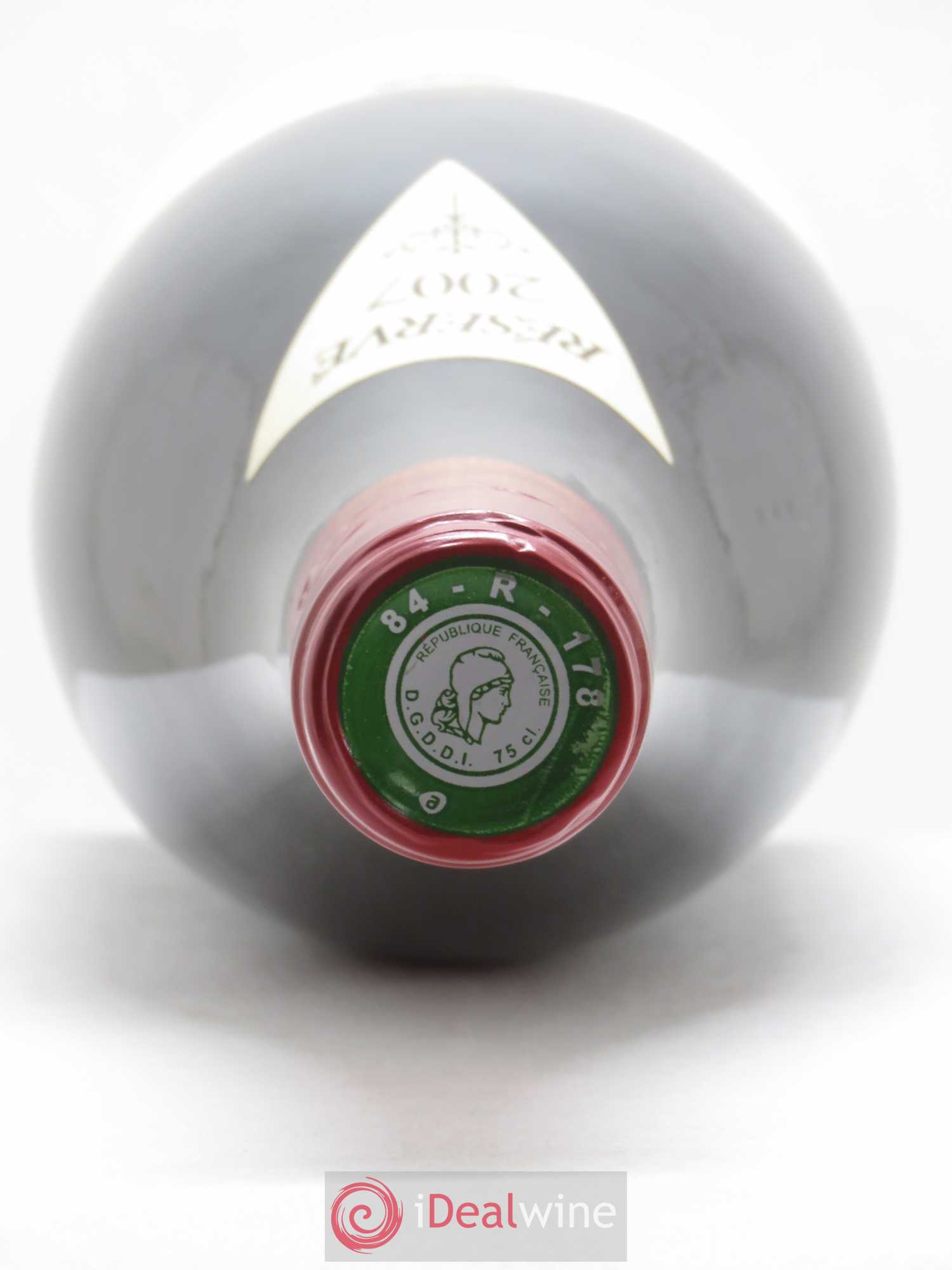 Châteauneuf-du-Pape Pignan Emmanuel Reynaud 2007 - Lot de 1 bouteille - 1