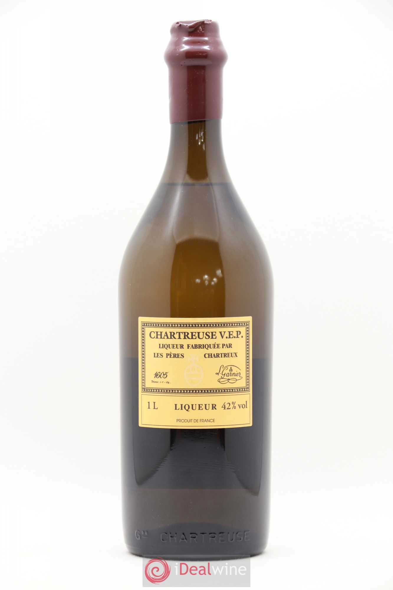 Chartreuse VEP (Vieillissement Exceptionnel Prolongé) Pères Chartreux - Lot de 1 bouteille - 1