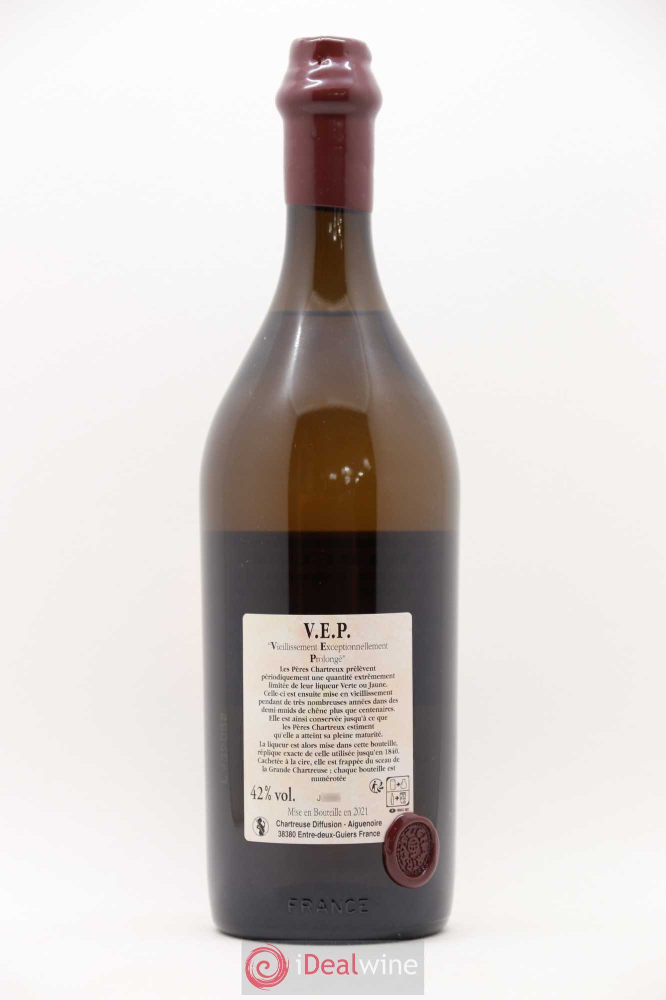 Chartreuse VEP (Vieillissement Exceptionnel Prolongé) Pères Chartreux - Lot de 1 bouteille - 2