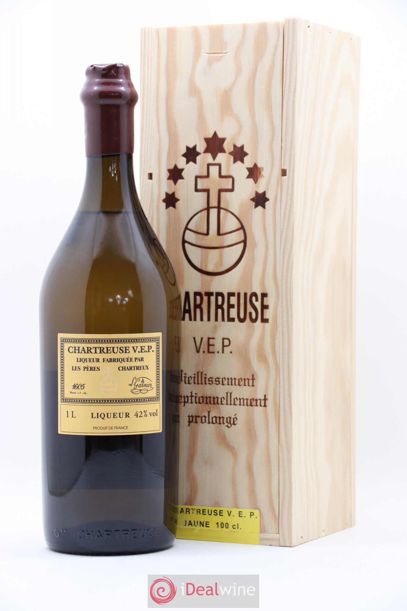 Chartreuse VEP (Vieillissement Exceptionnel Prolongé) Pères Chartreux - Lot de 1 bouteille - 0