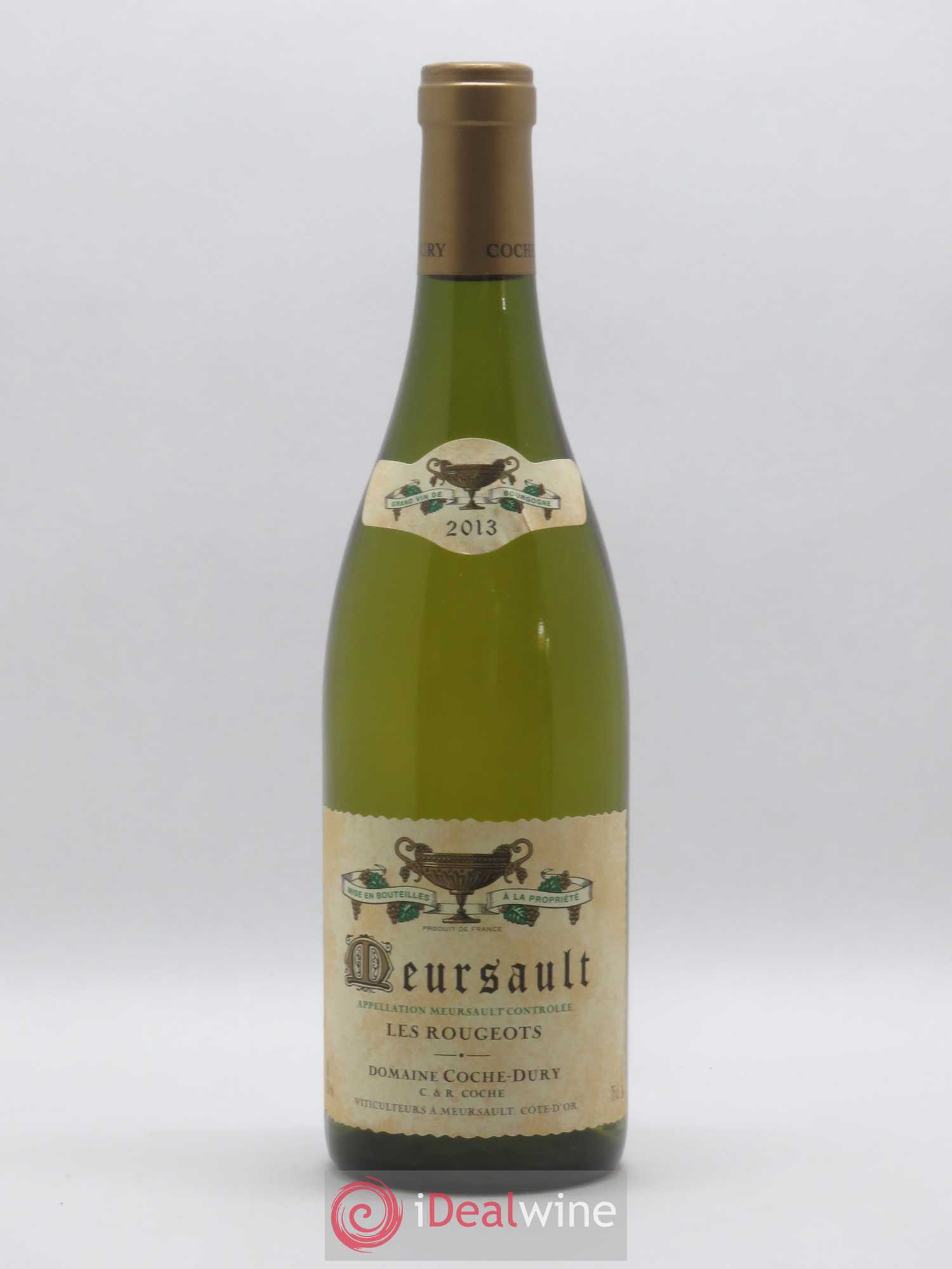 Meursault Les Rougeots Coche Dury (Domaine) 2013 - Lot de 1 bouteille - 0
