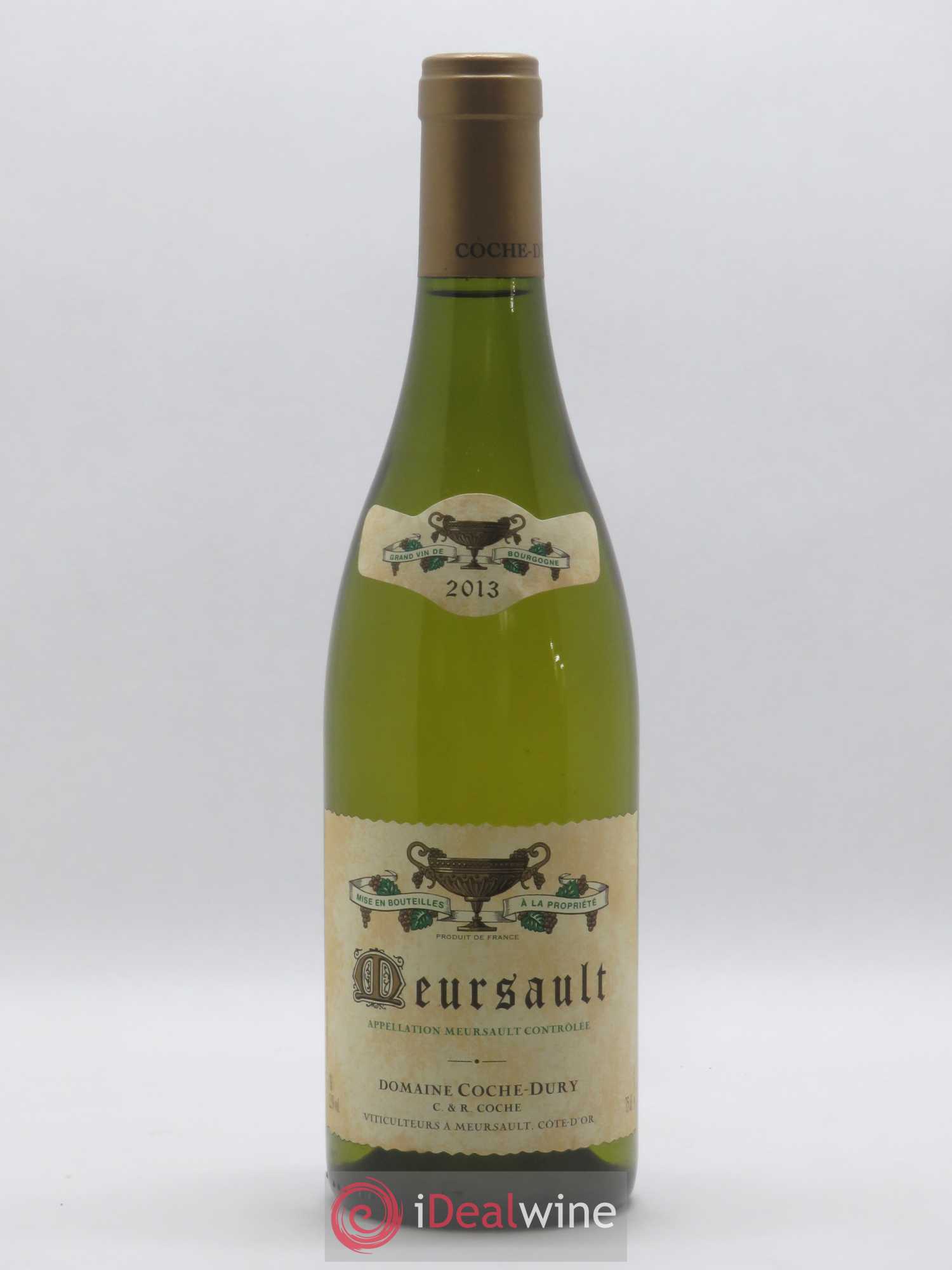 Meursault Coche Dury (Domaine) 2013 - Lot de 1 bouteille - 0