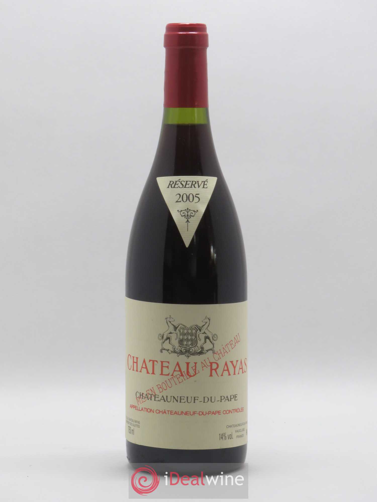 Châteauneuf-du-Pape Château Rayas Emmanuel Reynaud 2005 - Lot de 1 bouteille - 0