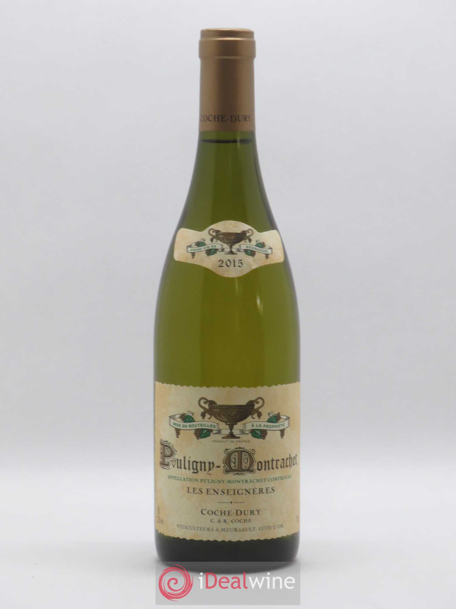 Puligny-Montrachet Les Enseignères Coche Dury (Domaine) 2015 - Lot de 1 bouteille - 0