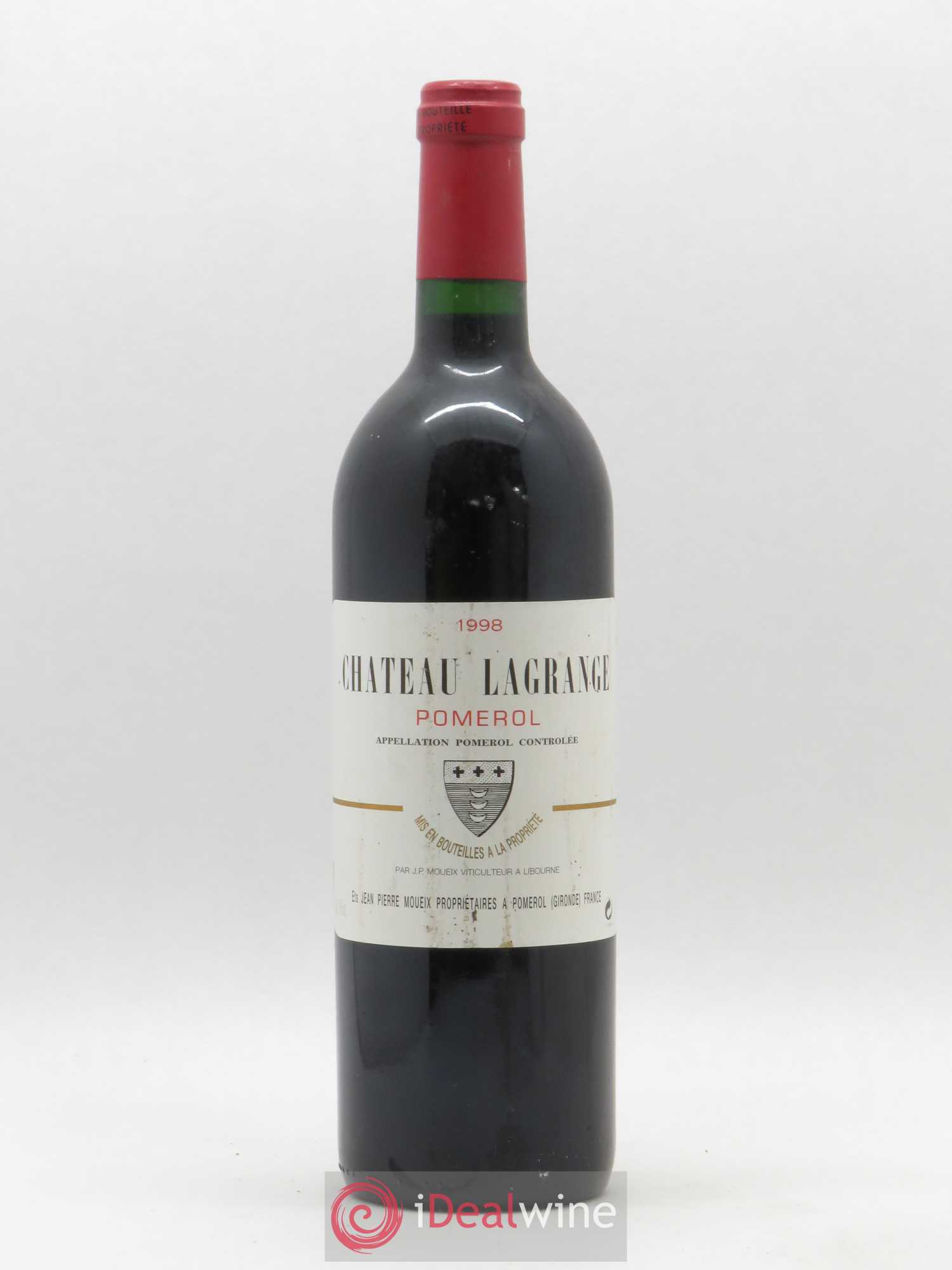 Château Lagrange à Pomerol 1998 - Lot de 1 bouteille - 0