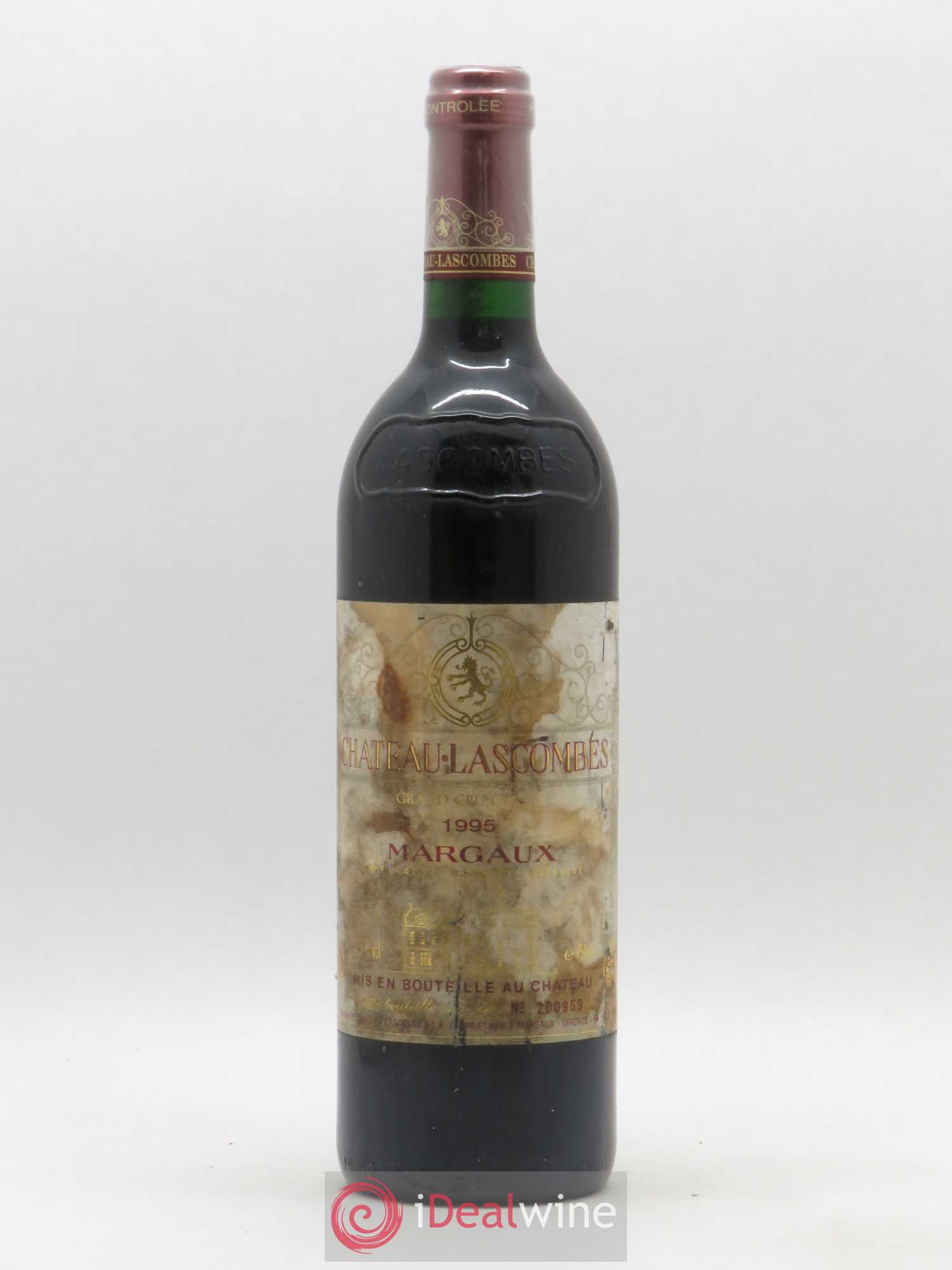 Château Lascombes 2ème Grand Cru Classé 1995 - Lot de 1 bouteille - 0