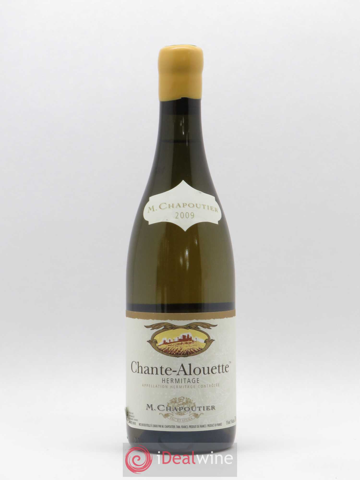 Hermitage Chante Alouette Chapoutier 2009 - Lot de 1 bouteille - 0