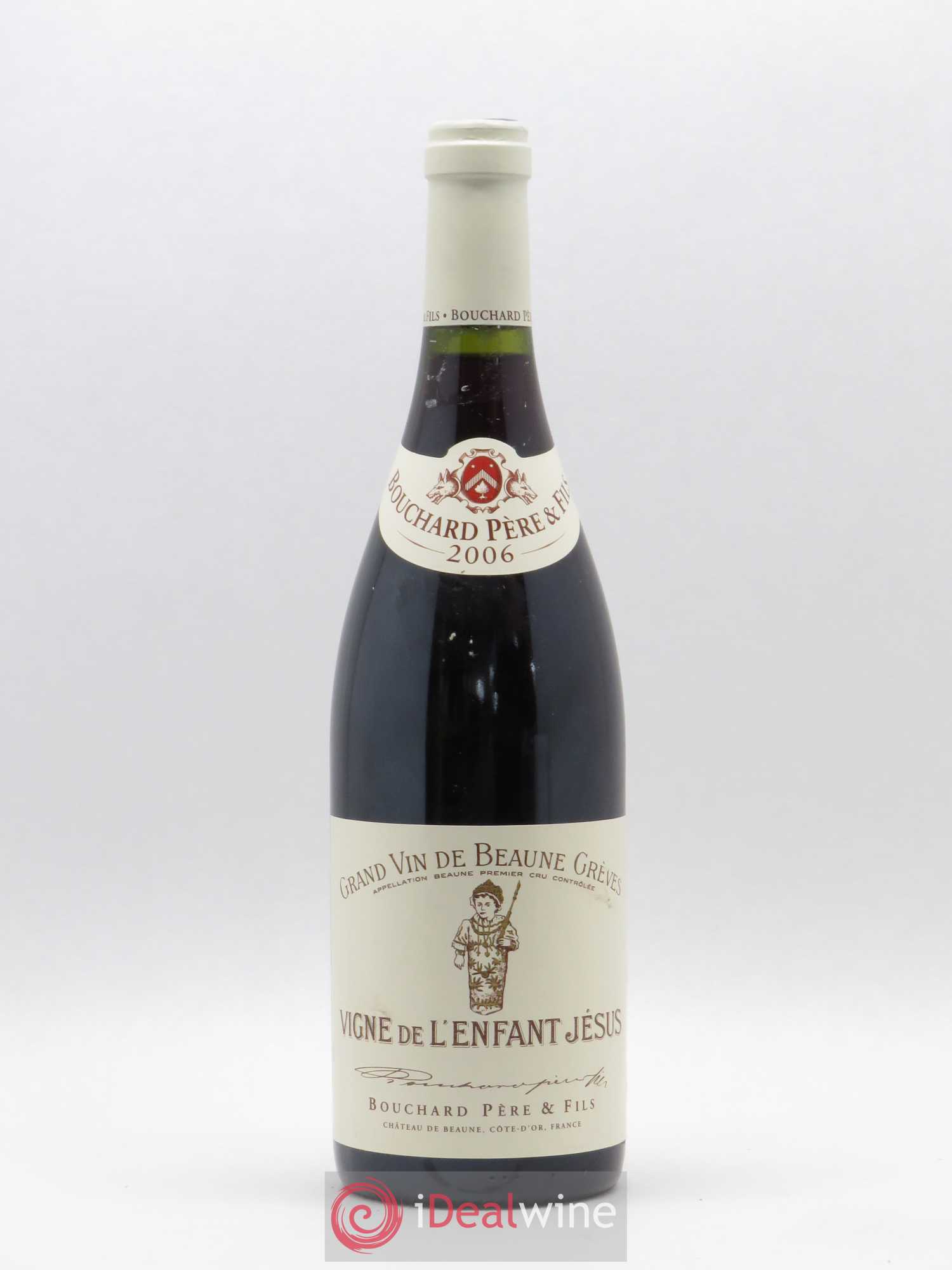 Beaune 1er Cru Grèves - Vigne de l'Enfant Jésus Bouchard Père & Fils 2006 - Lot de 1 bouteille - 0