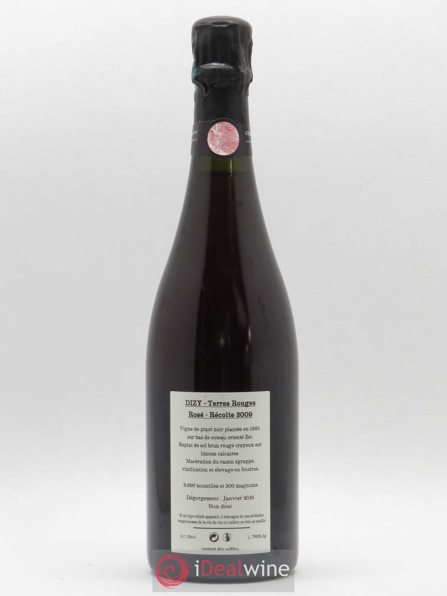 Dizy Terres Rouges Jacquesson 2009 - Lot of 1 bottle - 1