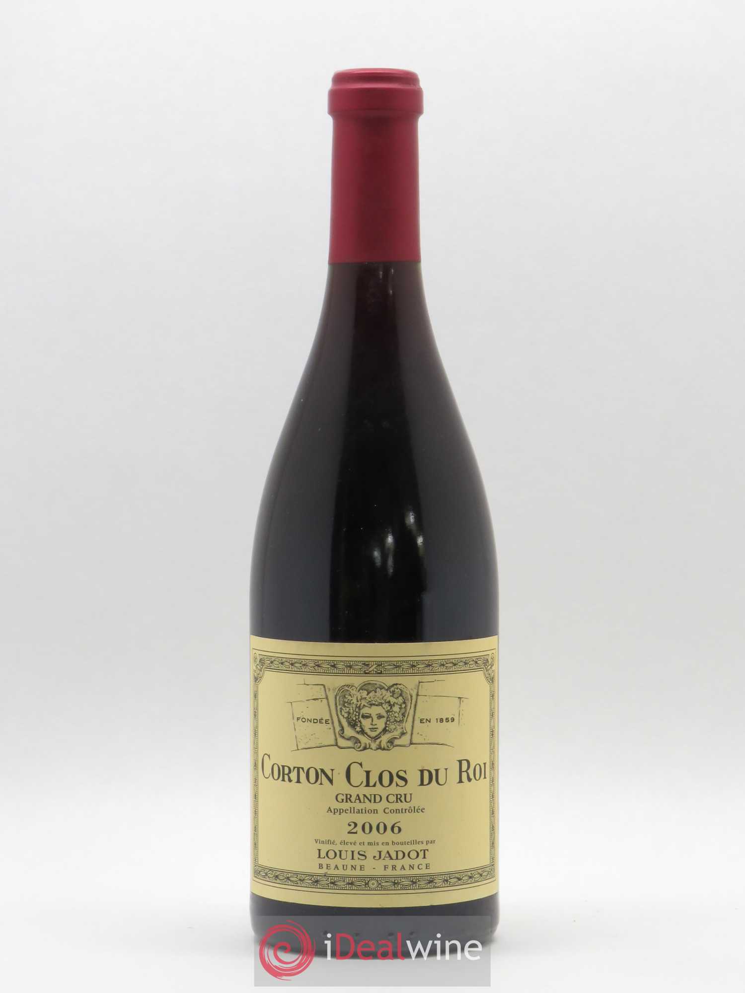 Corton Grand Cru Clos du Roi Maison Louis Jadot 2006 - Lot de 1 bouteille - 0