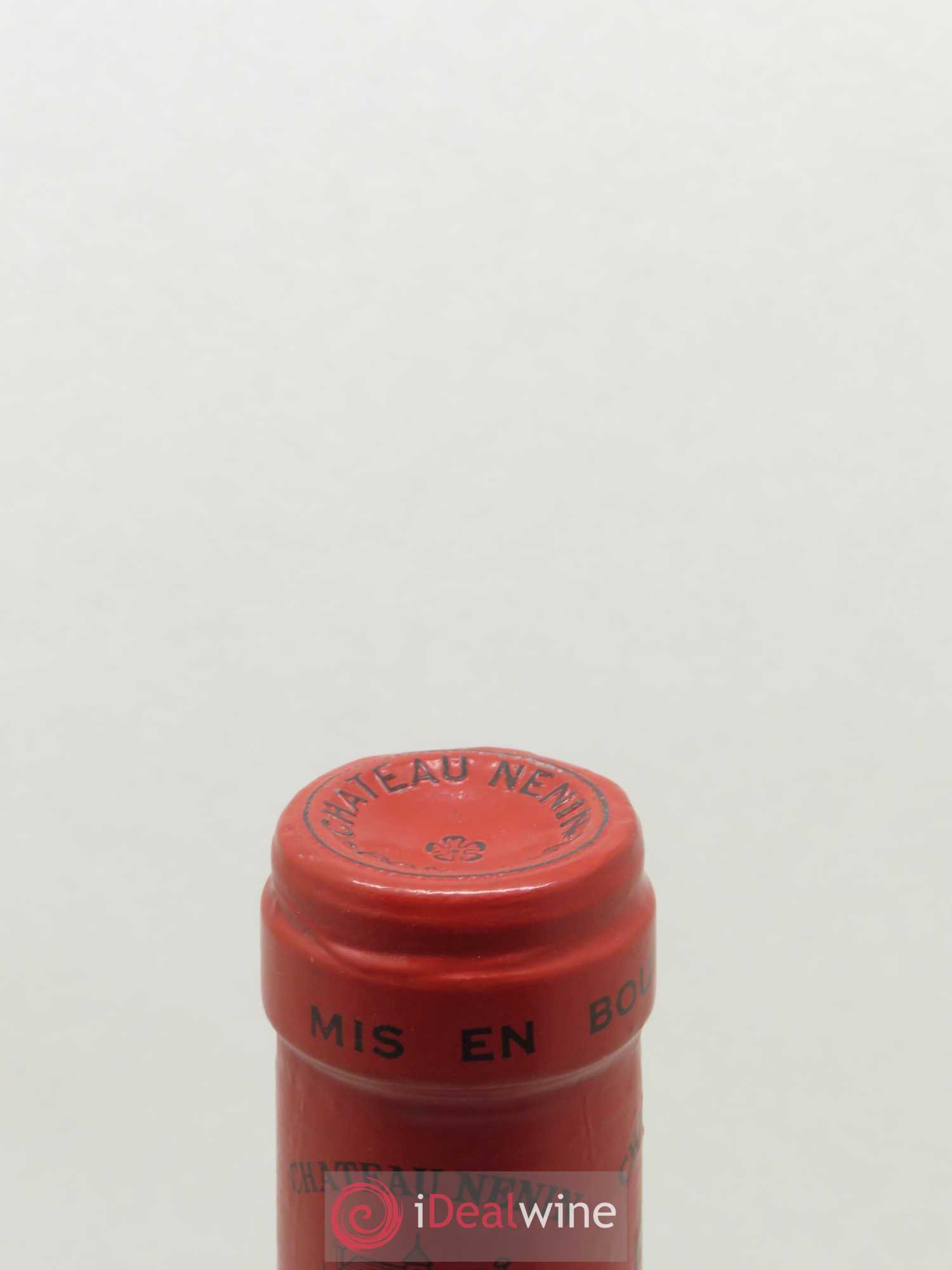 Château Nenin 1982 - Lot de 3 bouteilles - 1