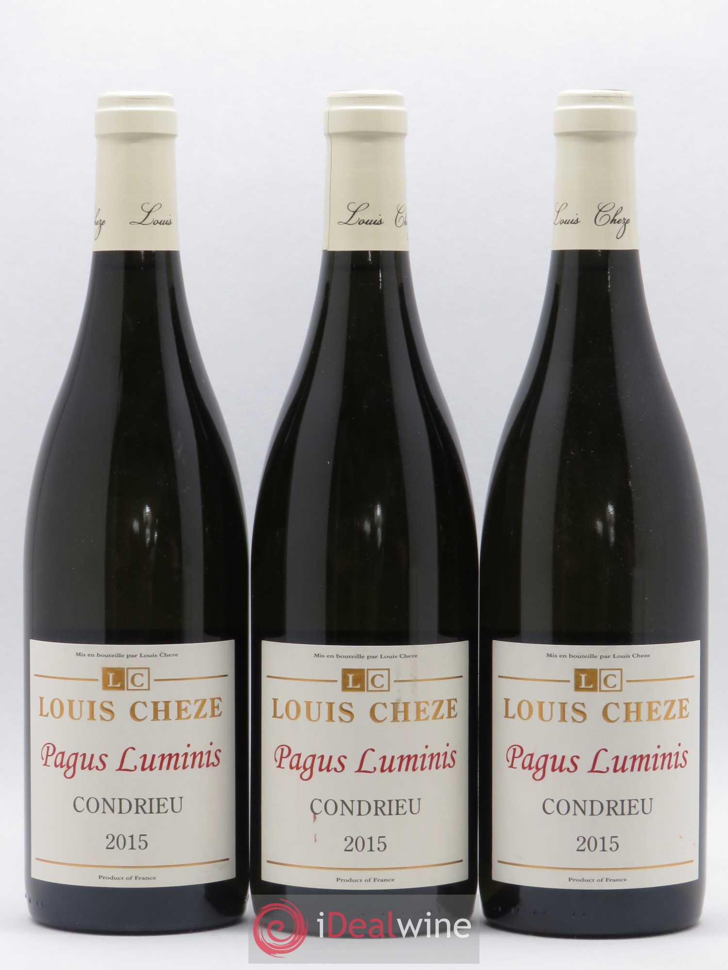 Condrieu Pagus Luminis Louis Cheze (Domaine) 2015 - Lot de 3 bouteilles - 0