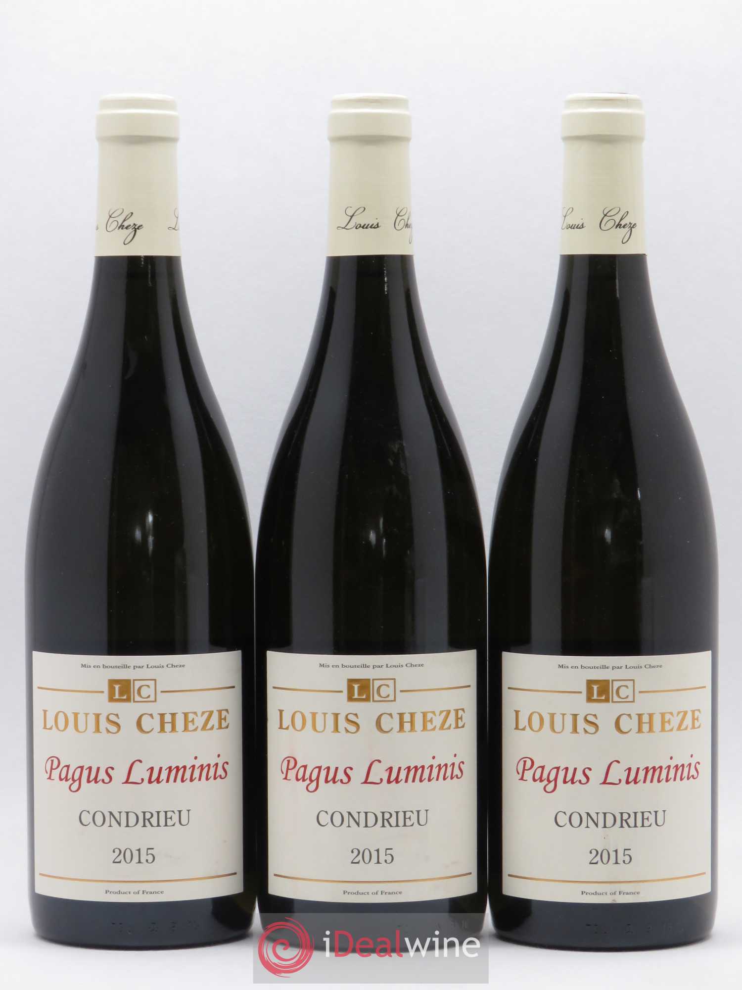 Condrieu Pagus Luminis Louis Cheze (Domaine) 2015 - Lot de 3 bouteilles - 0