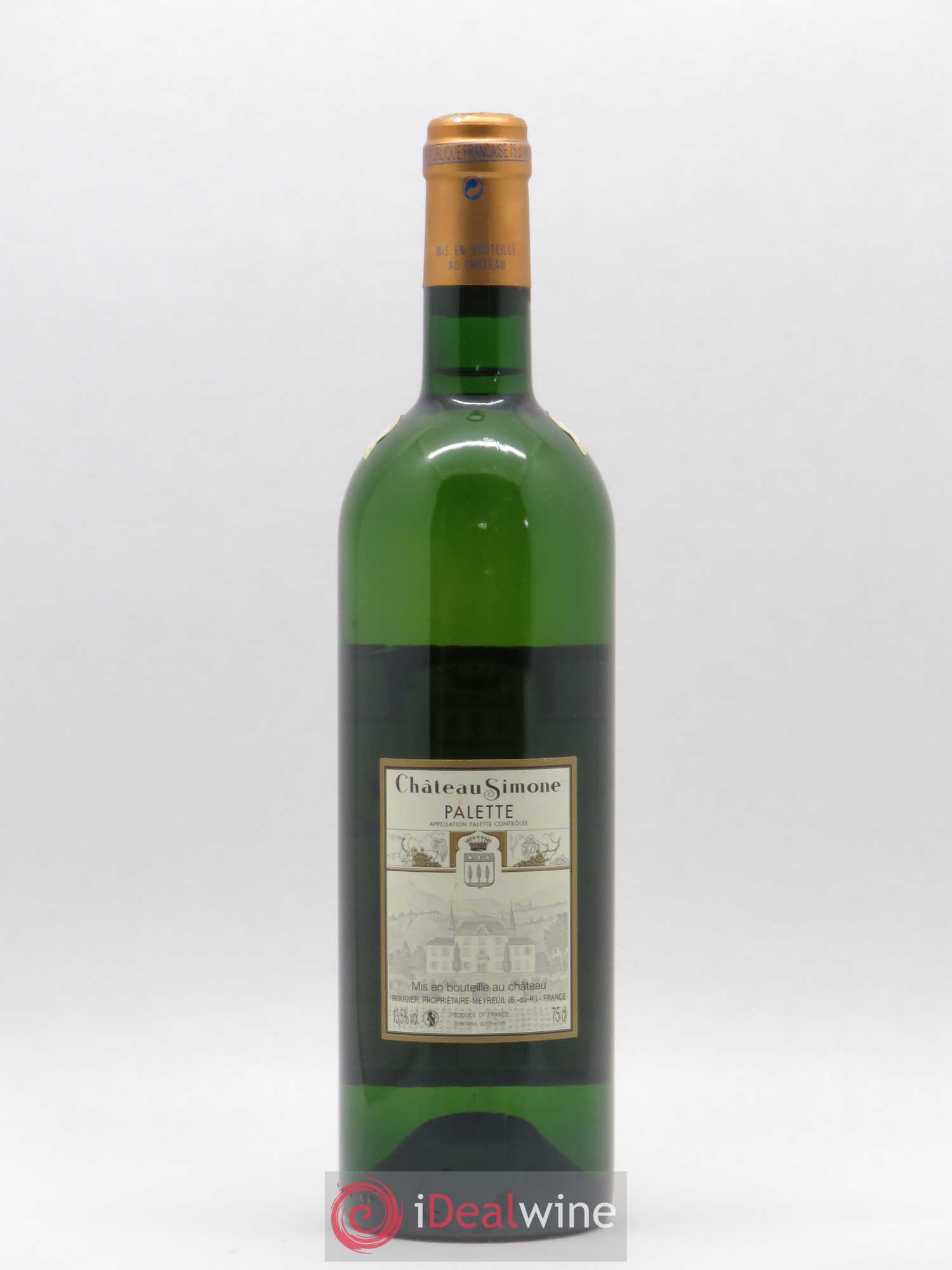 Palette Château Simone Famille Rougier 2008 - Posten von 1 Flasche - 1